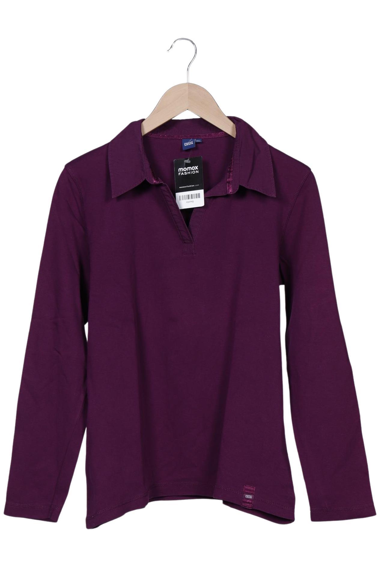 

Cecil Damen Poloshirt, flieder, Gr. 46