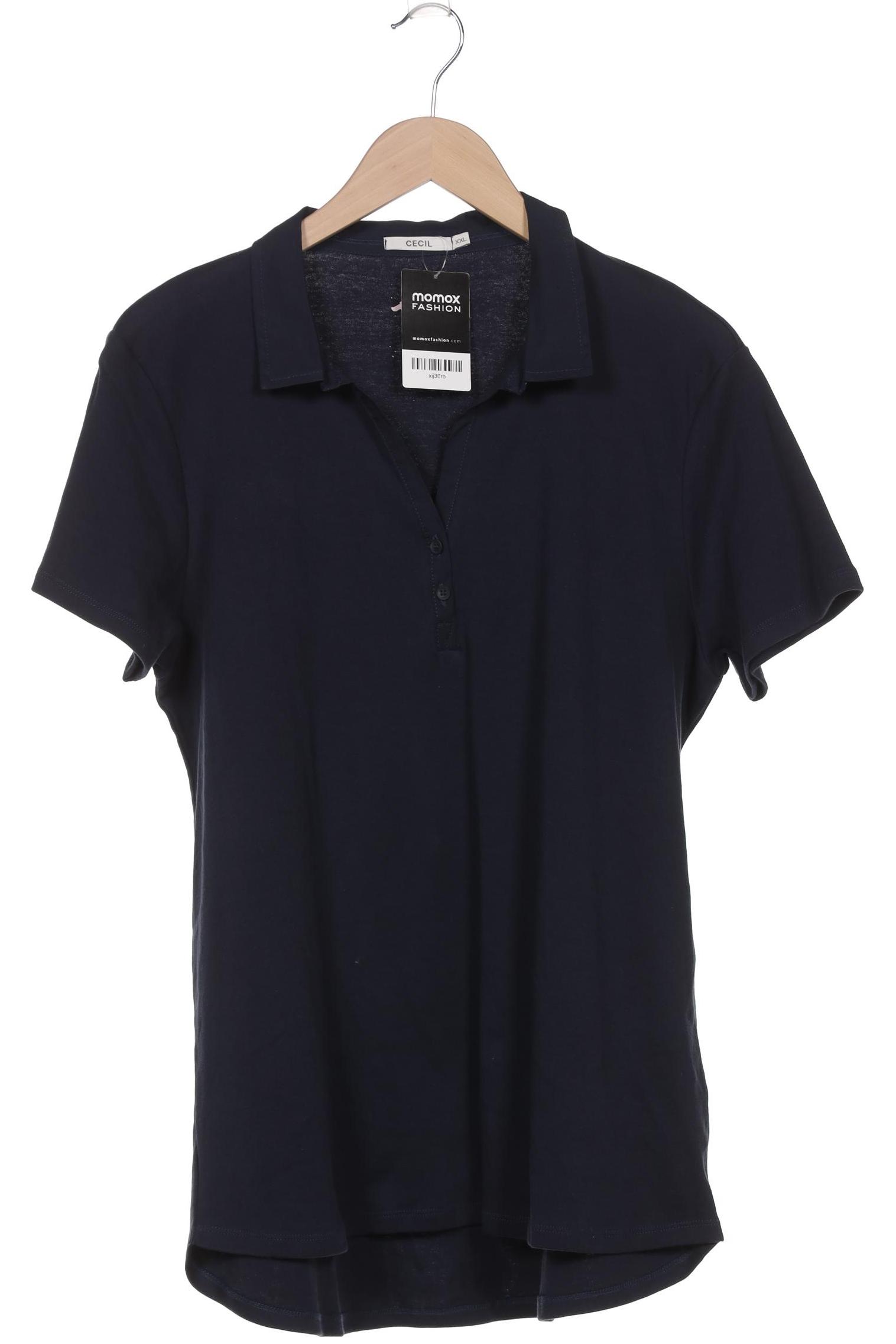 

Cecil Damen Poloshirt, marineblau, Gr. 46