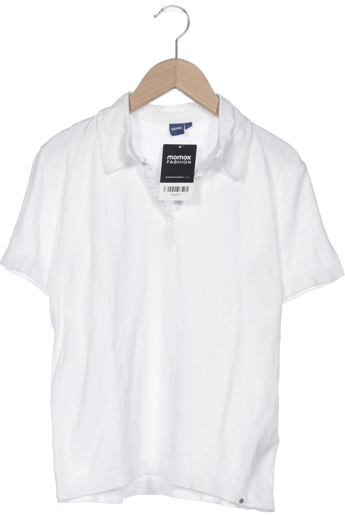 

Cecil Damen Poloshirt, weiß, Gr. 42