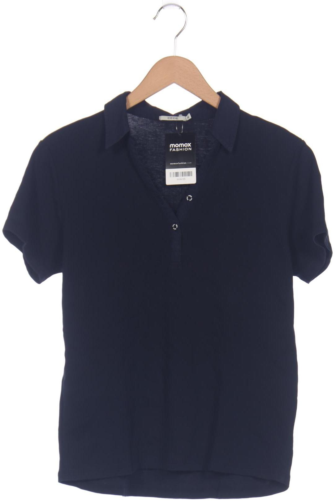 

Cecil Damen Poloshirt, marineblau, Gr. 38