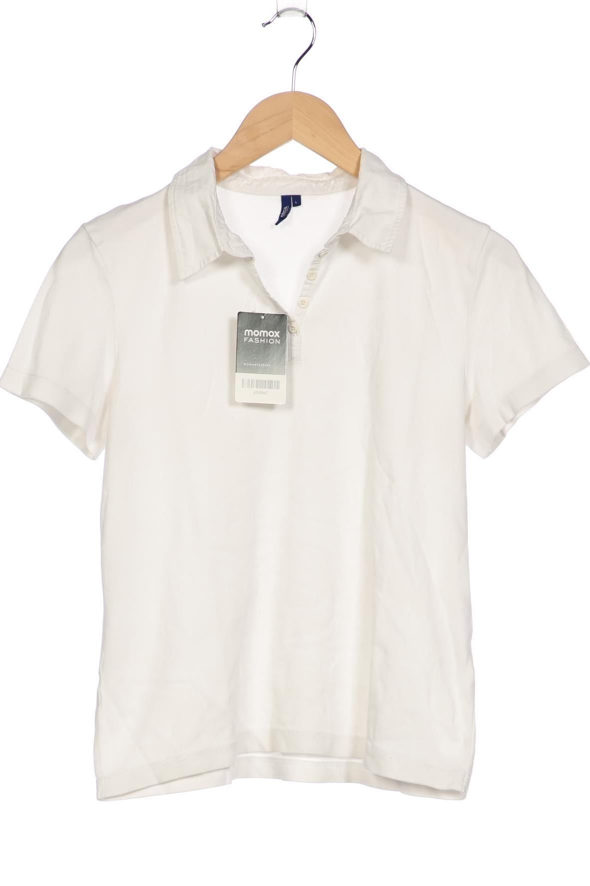 

Cecil Damen Poloshirt, weiß, Gr. 42