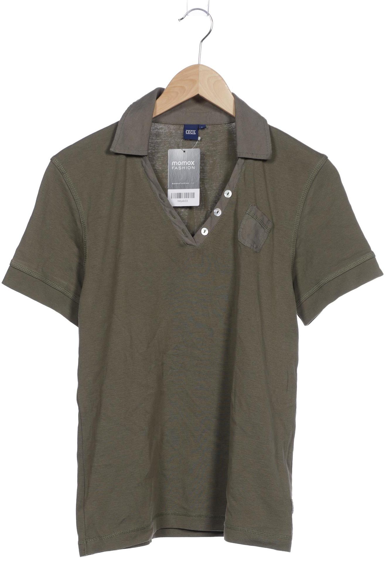 

Cecil Damen Poloshirt, grün, Gr. 42