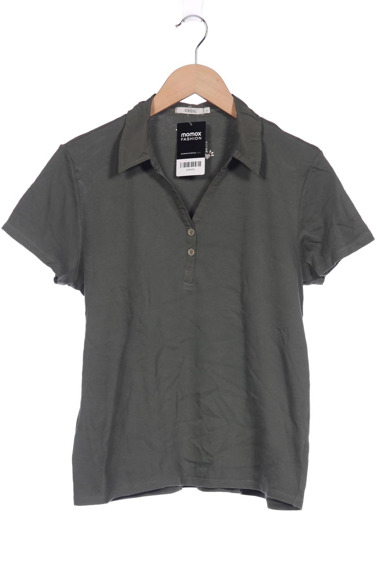 

Cecil Damen Poloshirt, grün, Gr. 42