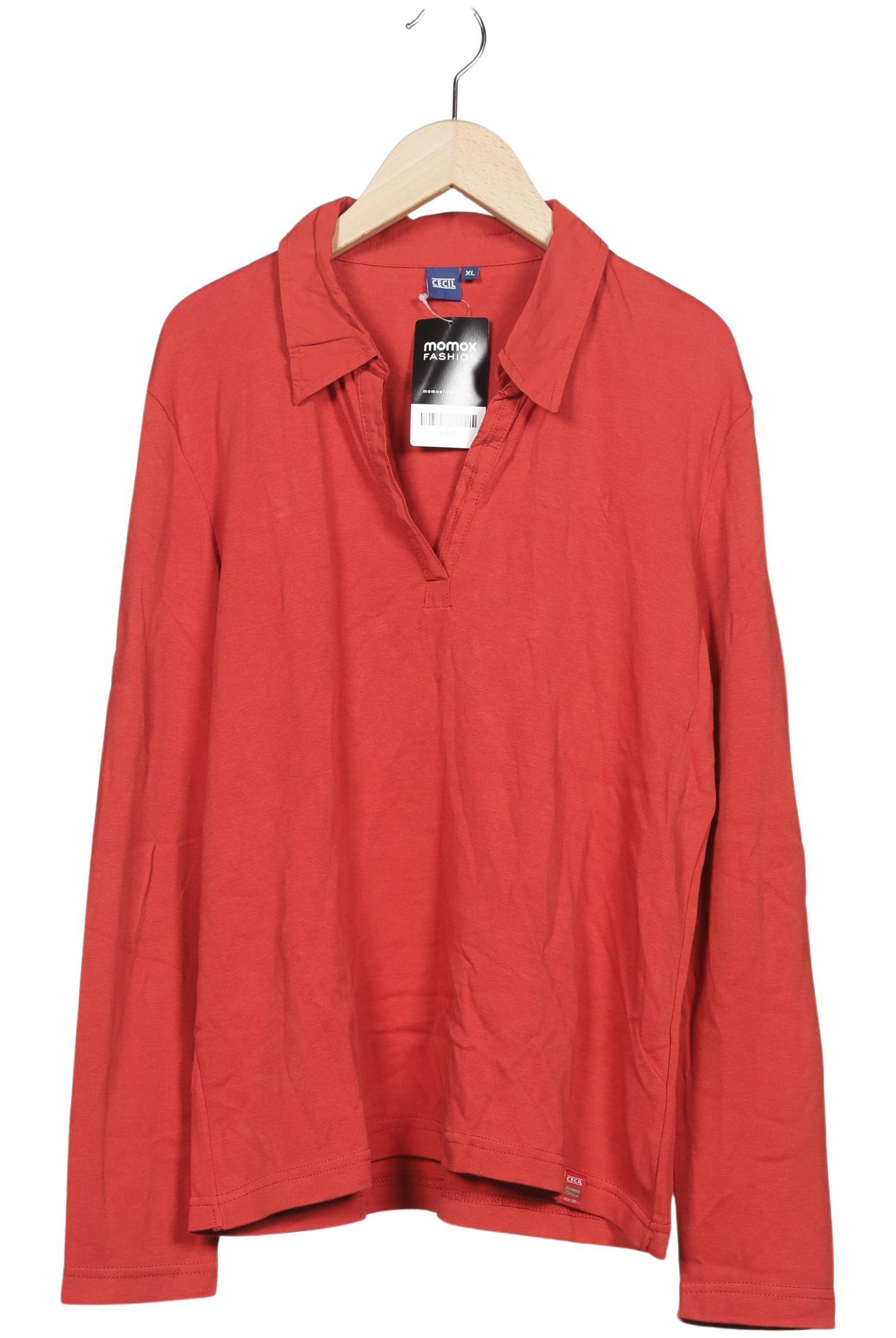

Cecil Damen Poloshirt, rot, Gr. 44