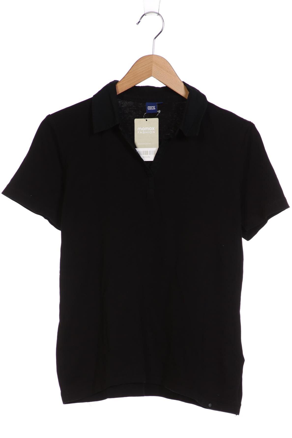 

Cecil Damen Poloshirt, schwarz, Gr. 44