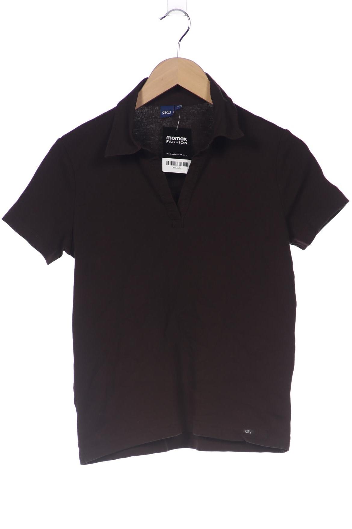 

Cecil Damen Poloshirt, braun, Gr. 42