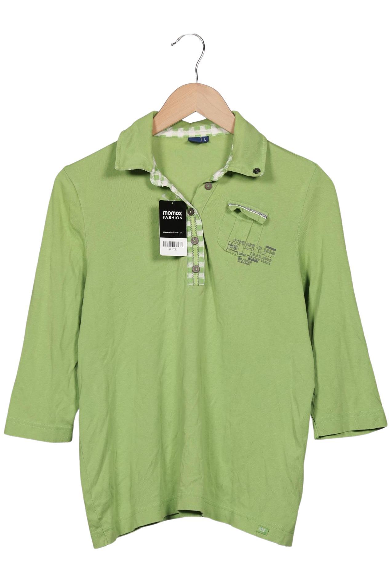 

Cecil Damen Poloshirt, hellgrün, Gr. 42