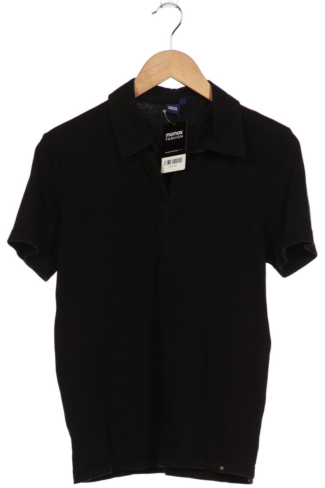 

Cecil Damen Poloshirt, schwarz, Gr. 46