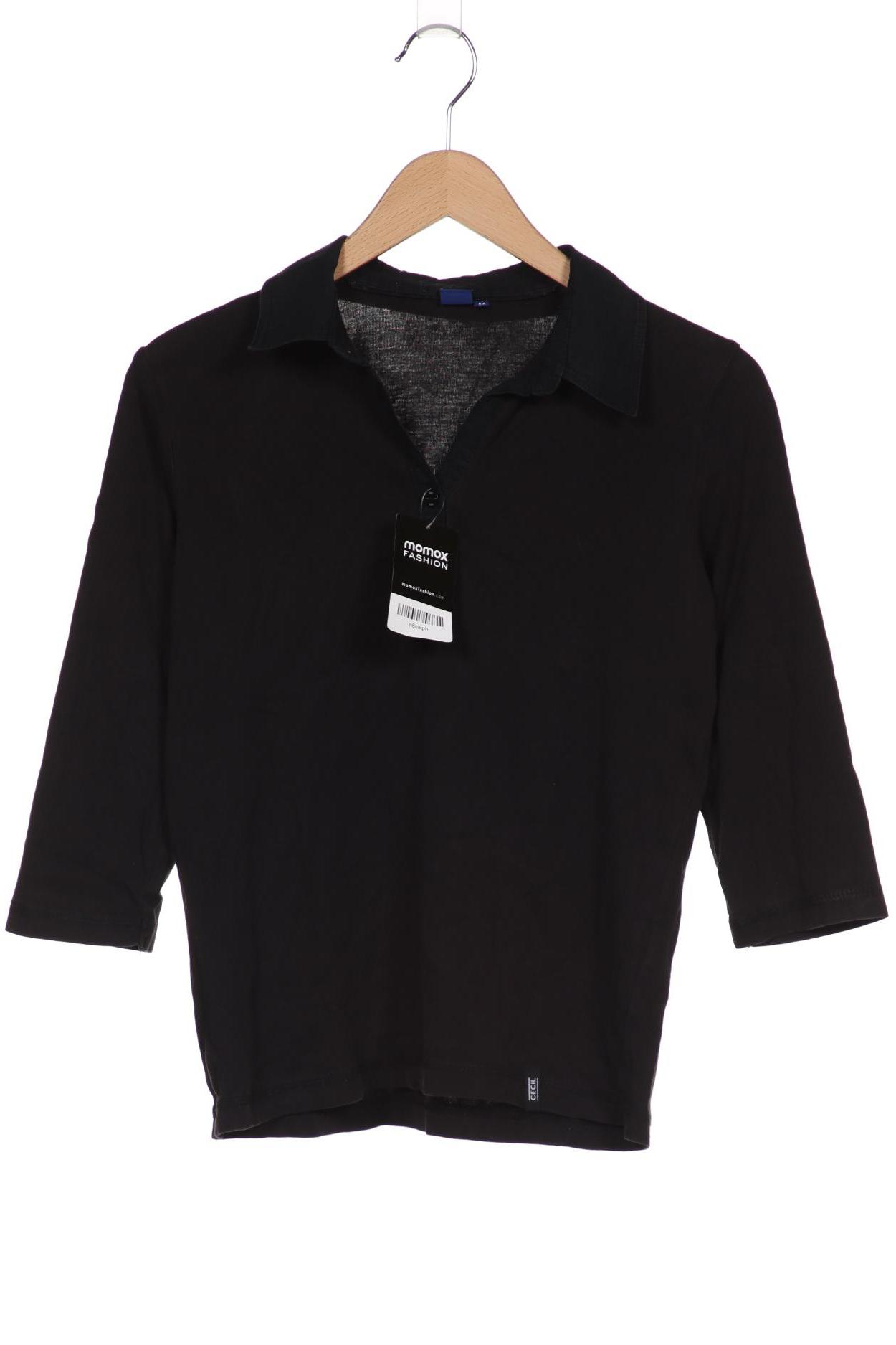 

Cecil Damen Poloshirt, schwarz, Gr. 38
