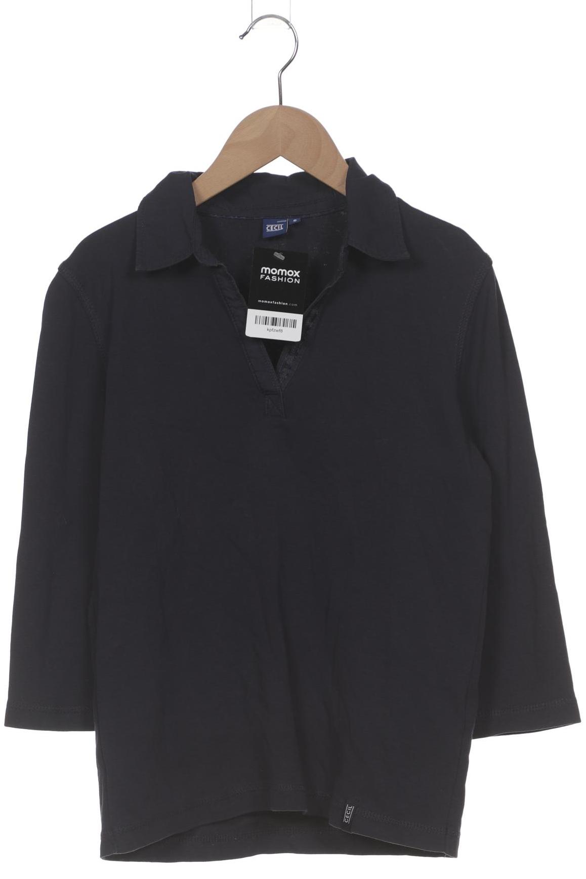 

Cecil Damen Poloshirt, marineblau, Gr. 36