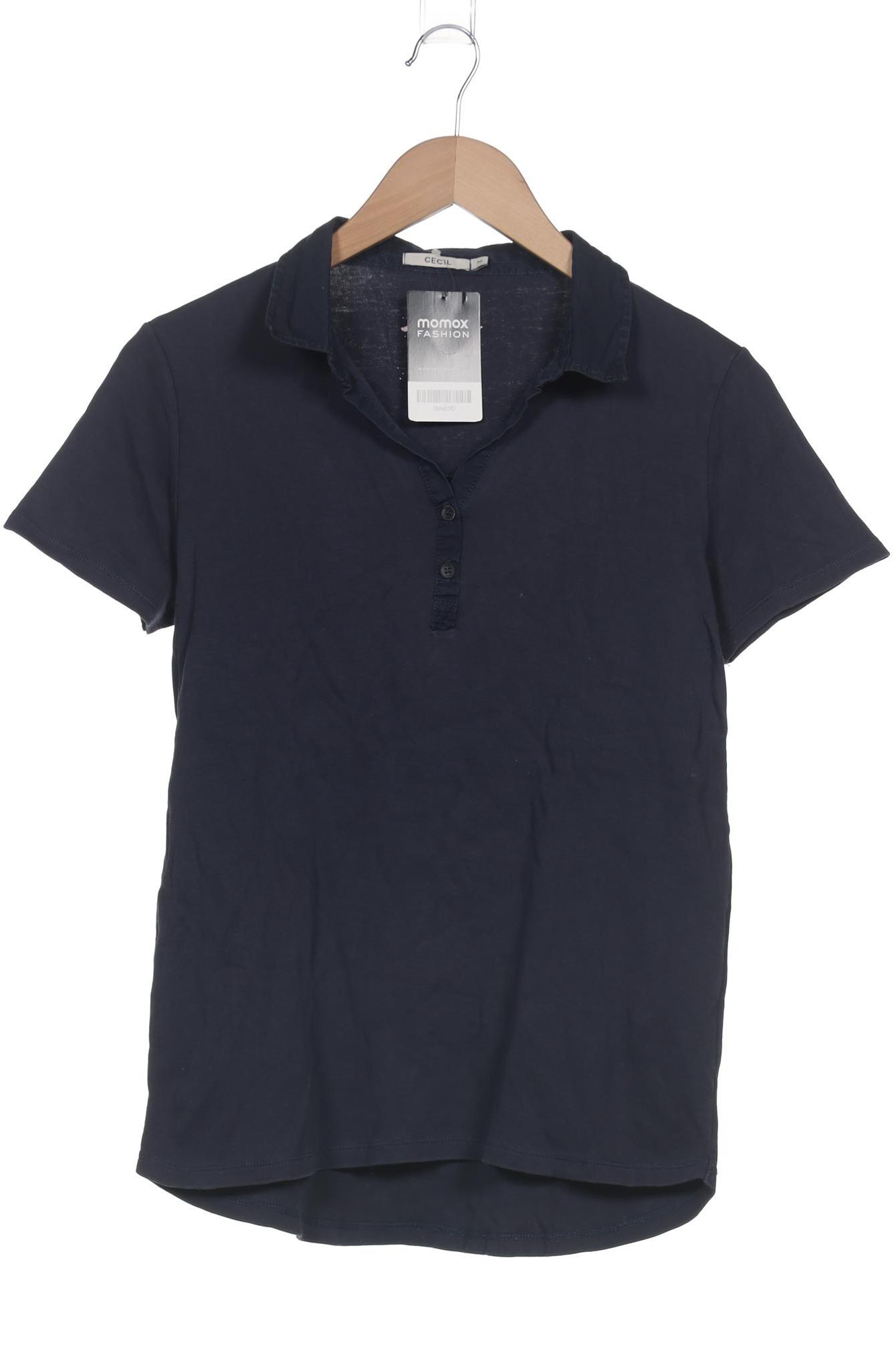 

Cecil Damen Poloshirt, marineblau, Gr. 38