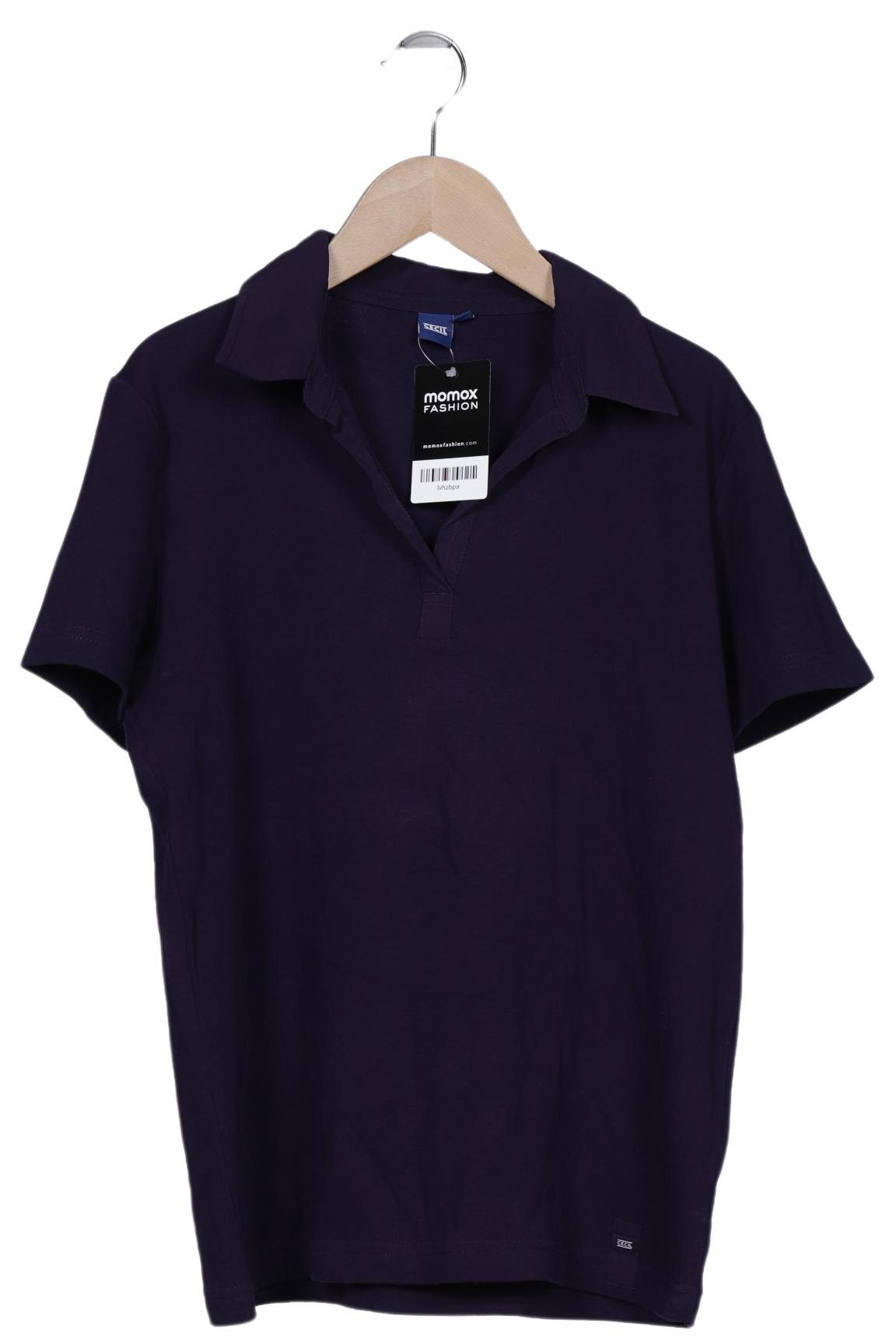 

Cecil Damen Poloshirt, flieder, Gr. 42