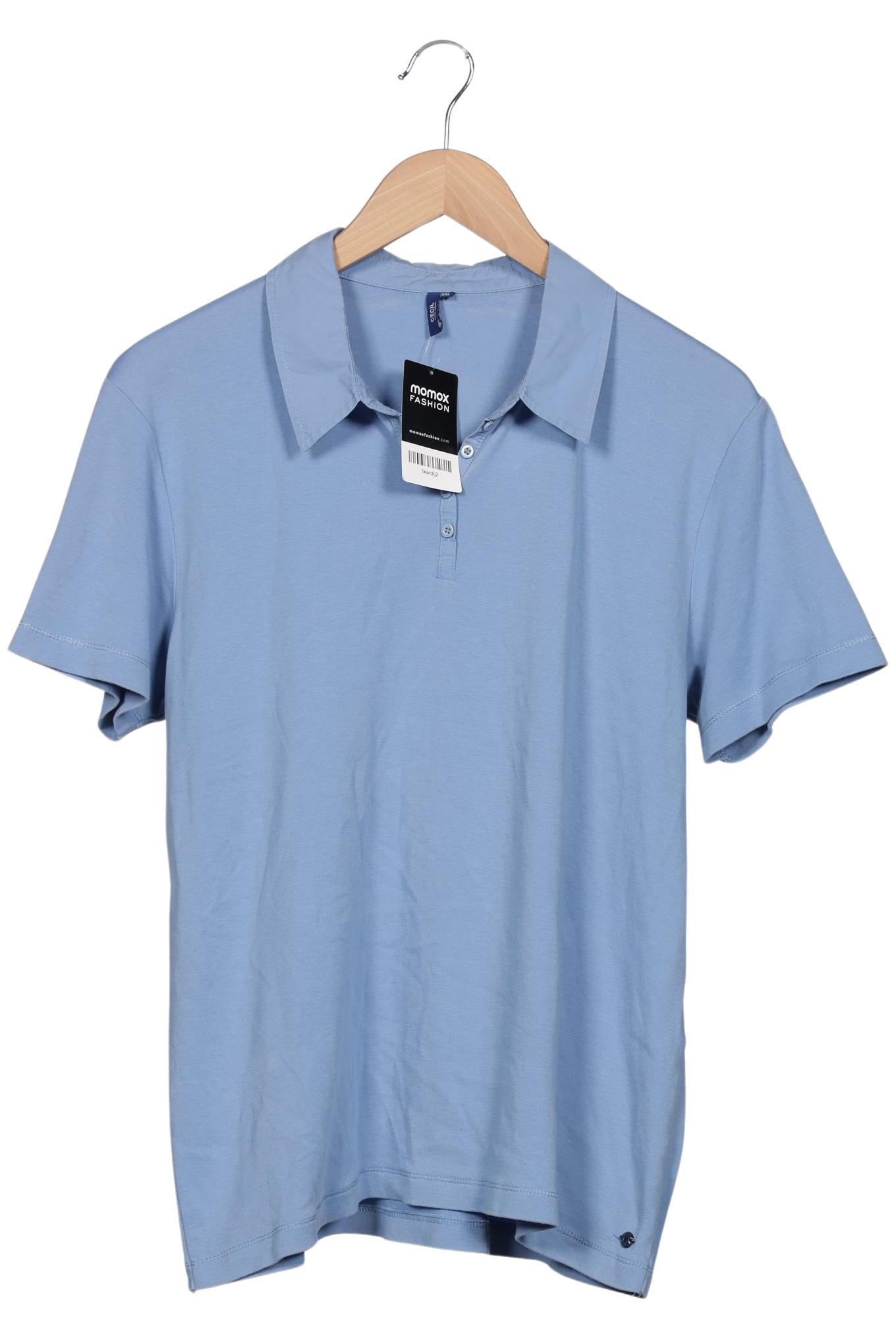 

Cecil Damen Poloshirt, blau, Gr. 46