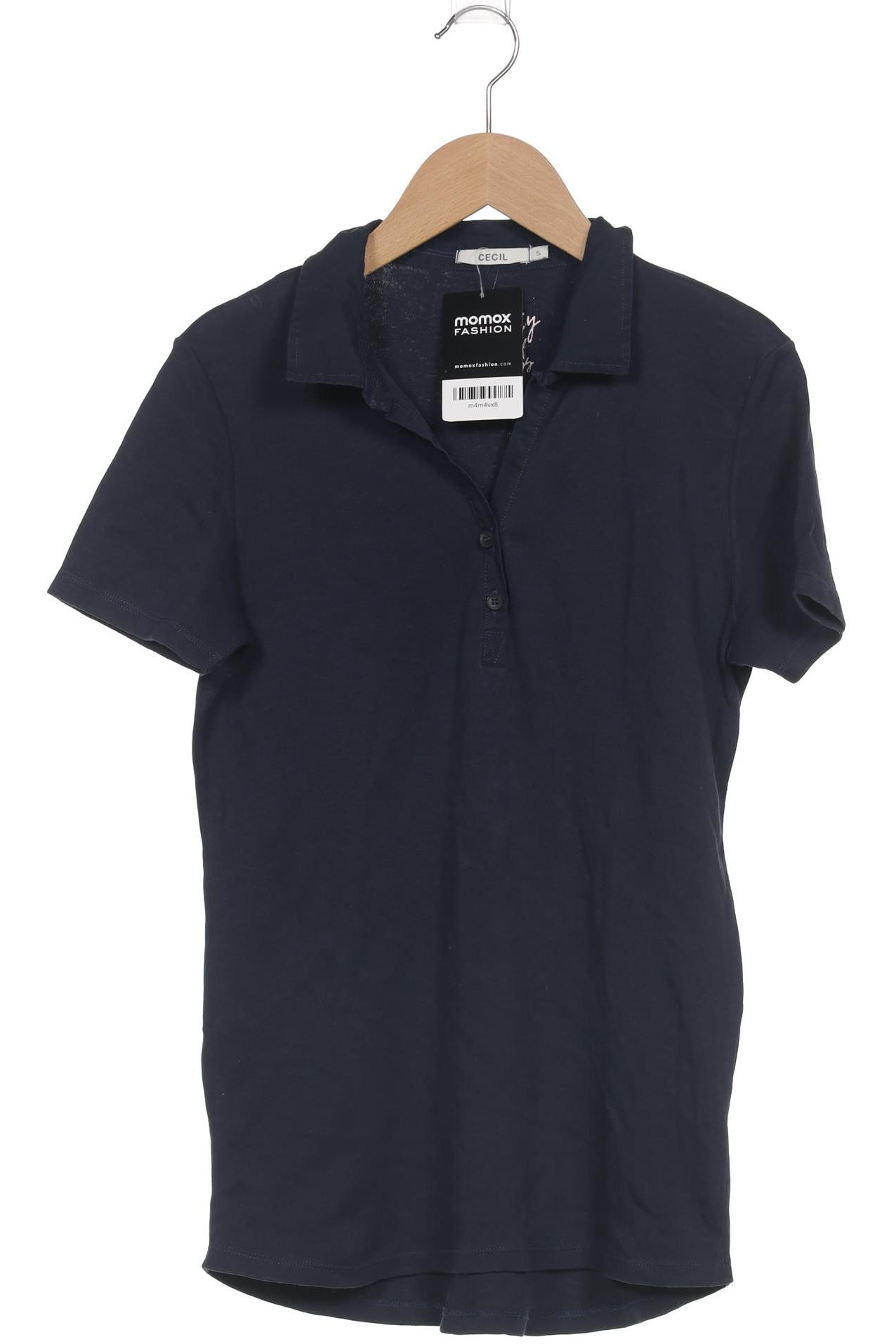 

Cecil Damen Poloshirt, marineblau, Gr. 36