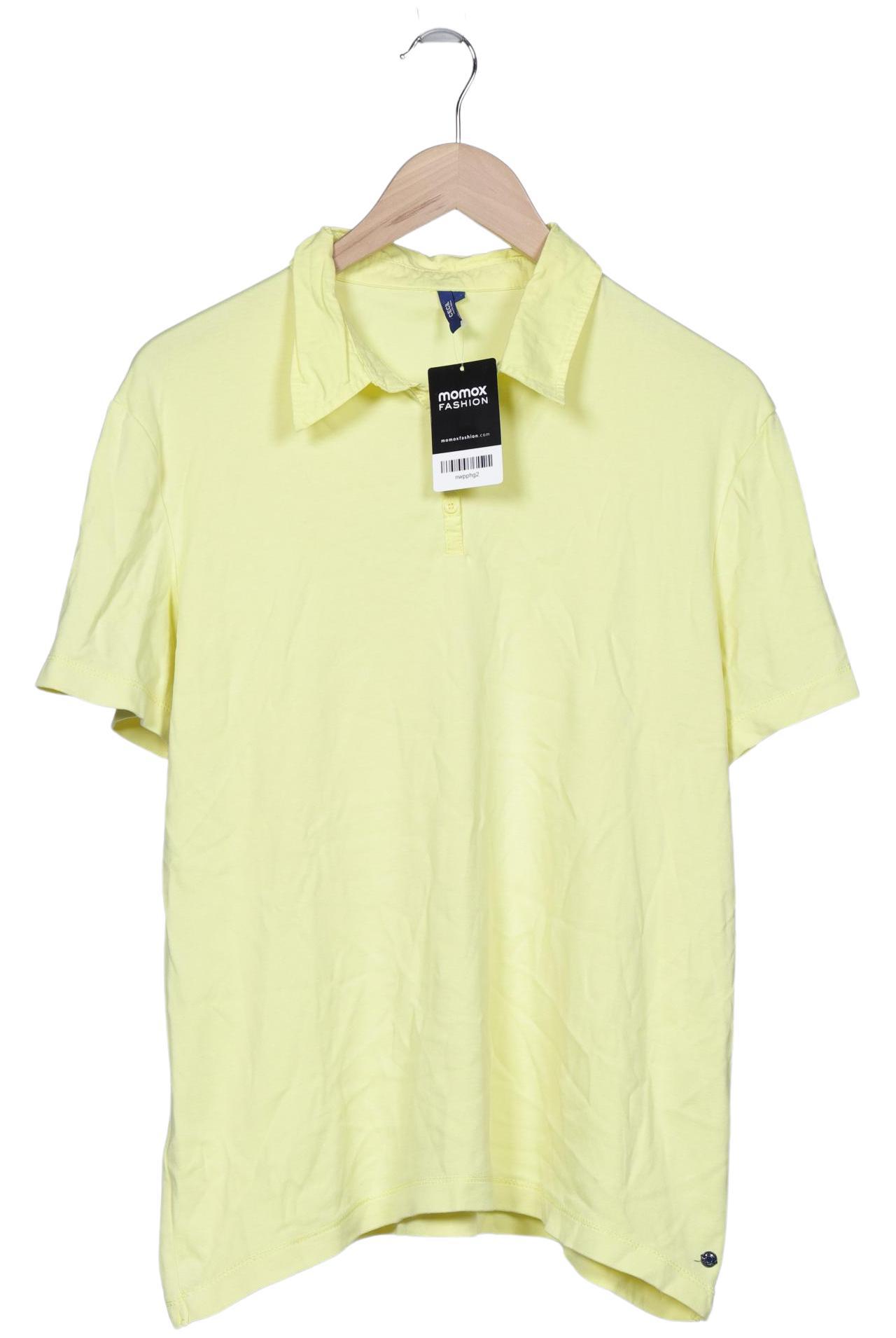 

Cecil Damen Poloshirt, gelb, Gr. 46