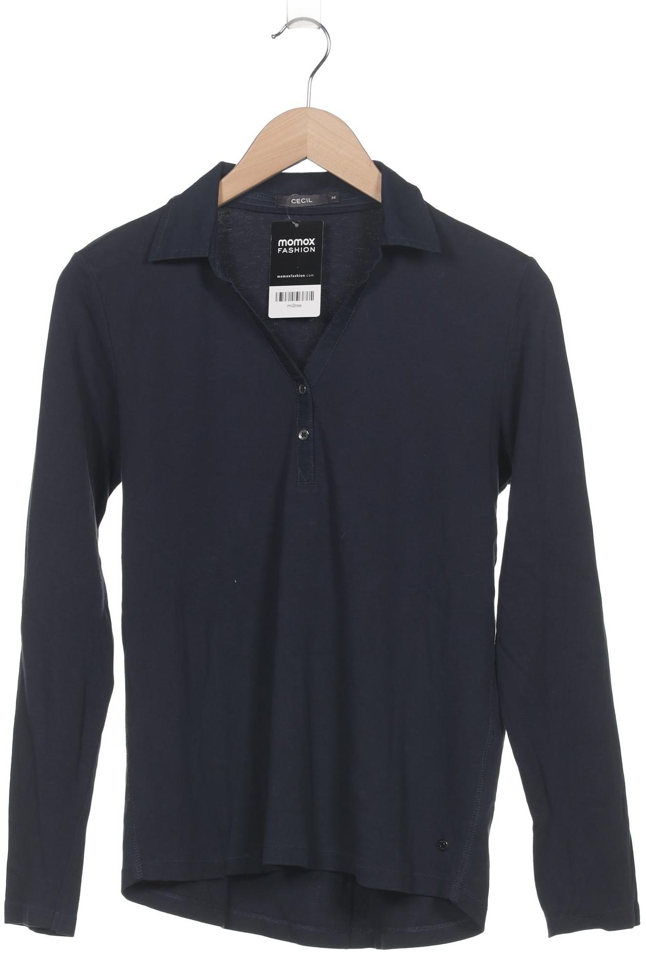 

Cecil Damen Poloshirt, marineblau, Gr. 38