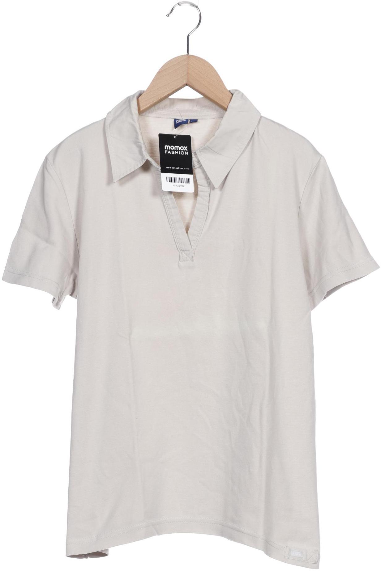 

CECIL Damen Poloshirt, cremeweiß