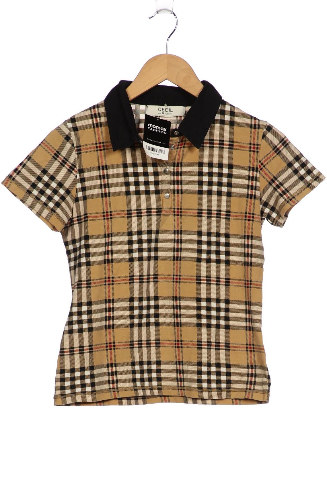

Cecil Damen Poloshirt, beige, Gr. 36