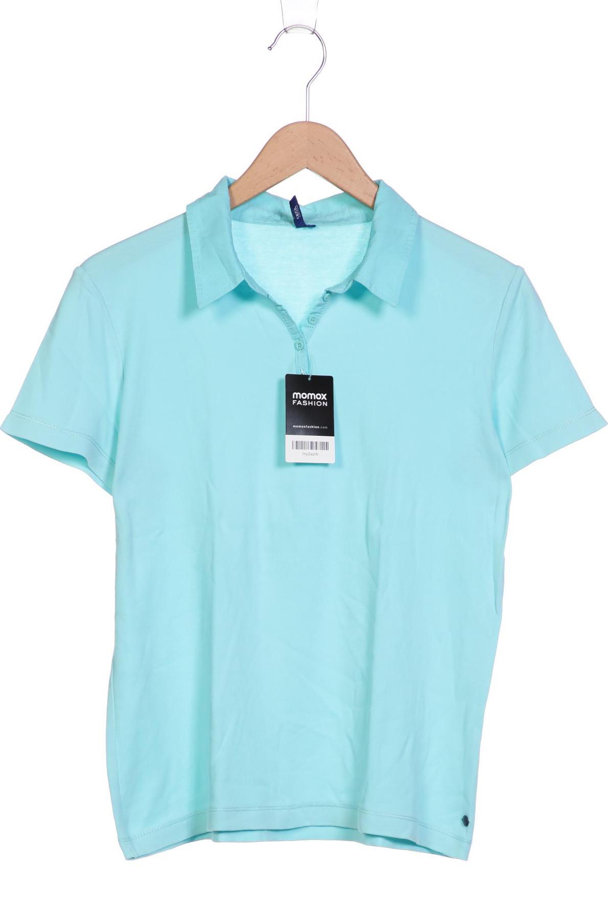 

CECIL Damen Poloshirt, hellblau