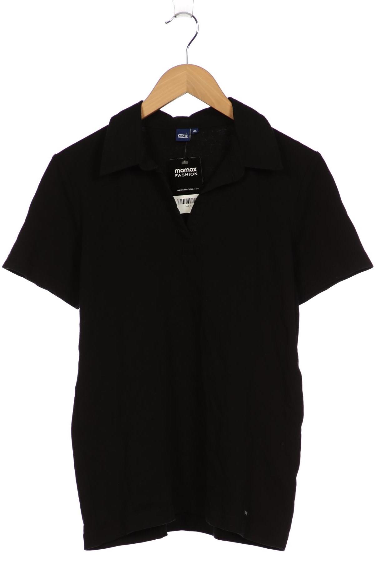 

Cecil Damen Poloshirt, schwarz, Gr. 44