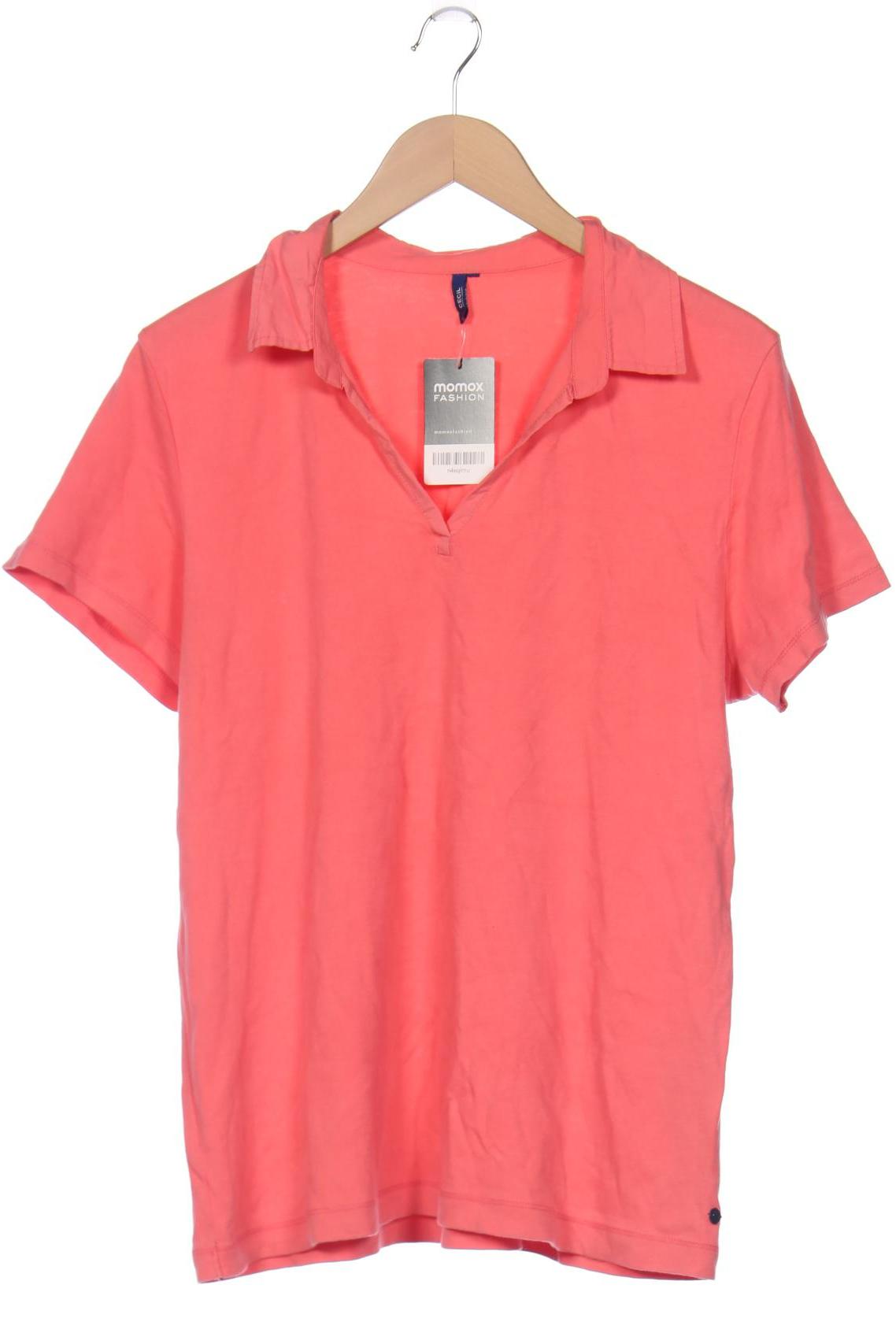 

CECIL Damen Poloshirt, pink