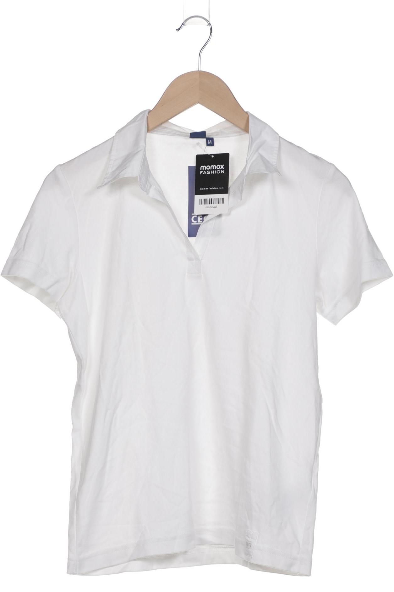 

Cecil Damen Poloshirt, weiß, Gr. 38