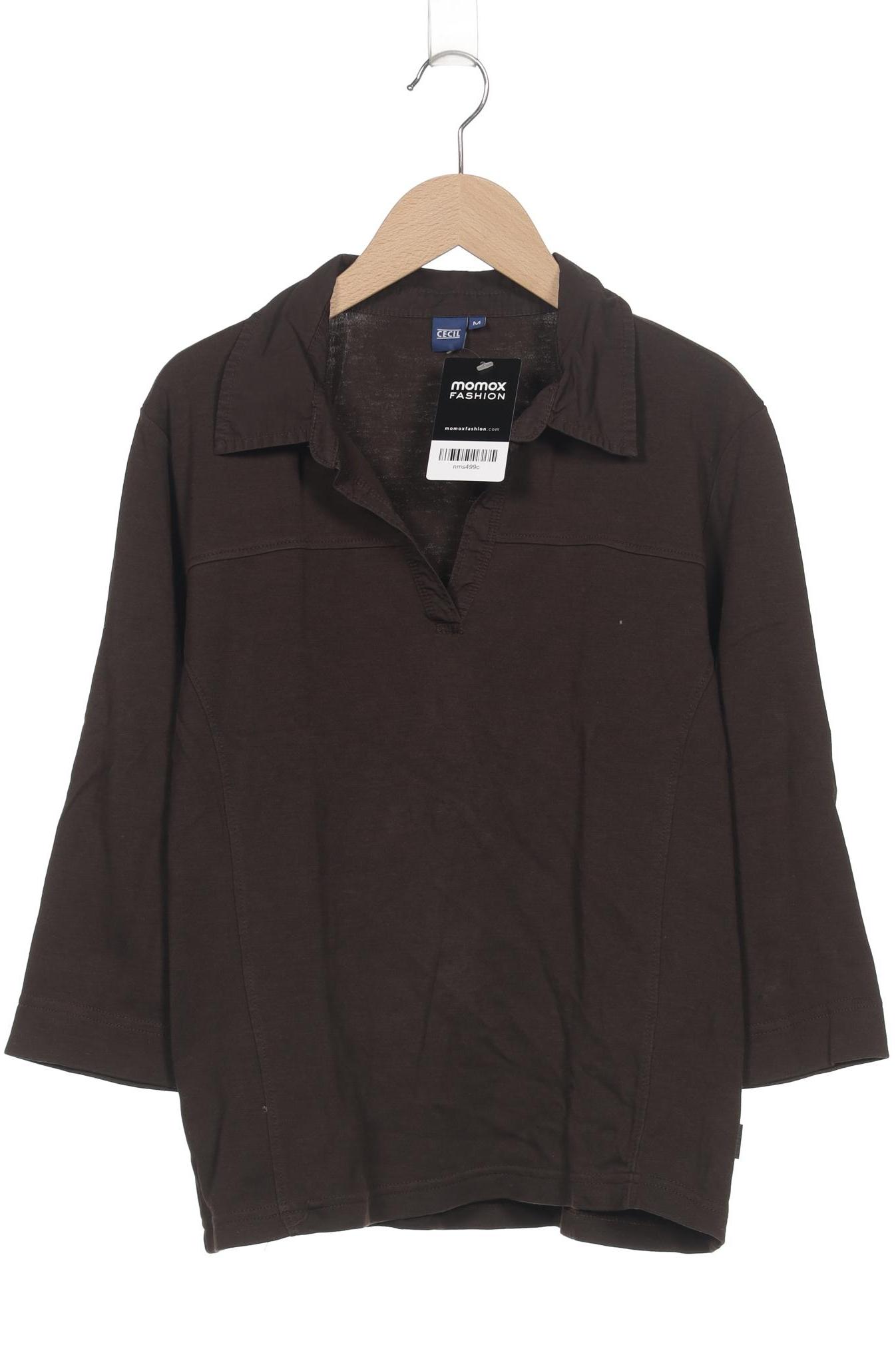 

Cecil Damen Poloshirt, braun, Gr. 38