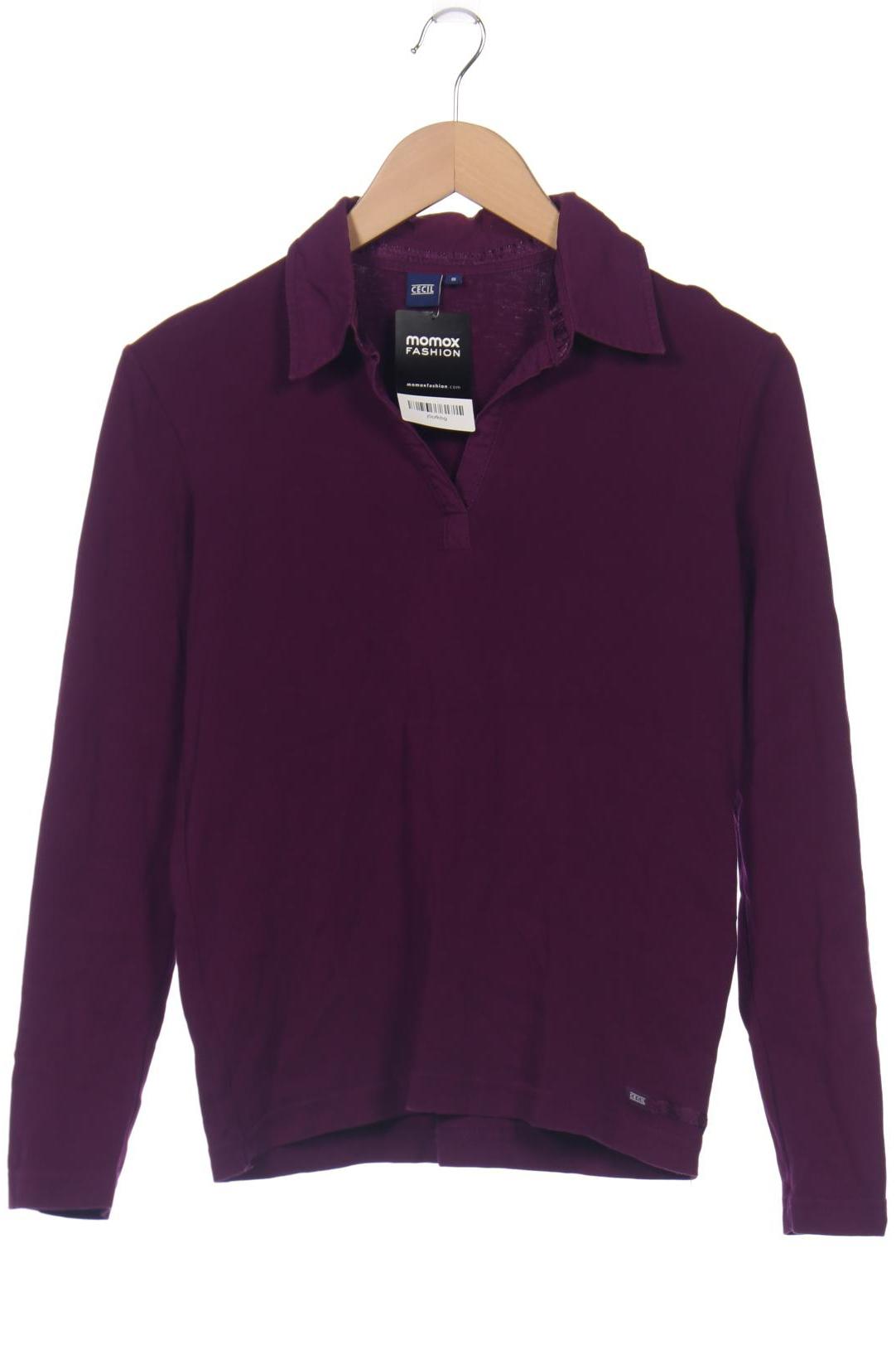 

Cecil Damen Poloshirt, flieder, Gr. 36
