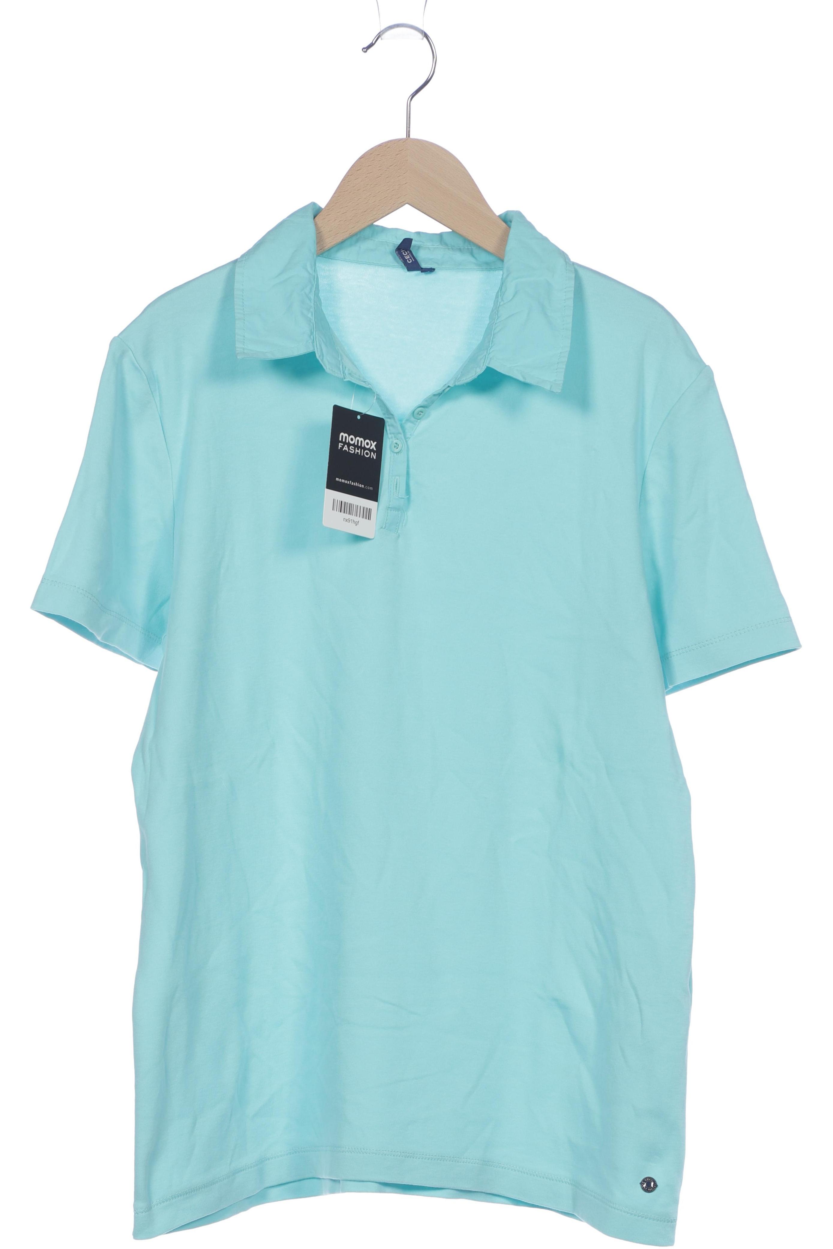 

Cecil Damen Poloshirt, hellblau, Gr. 46