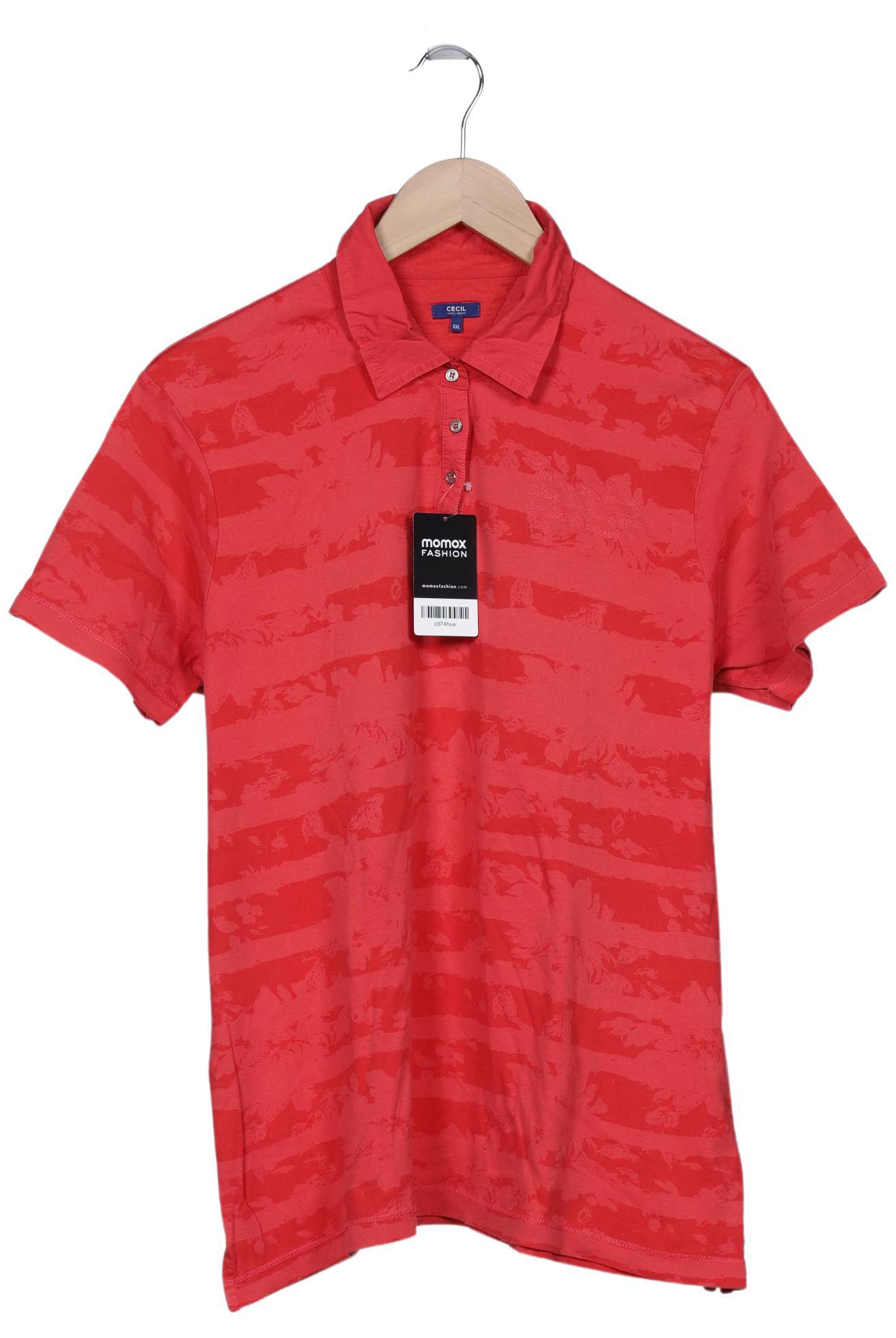 

Cecil Damen Poloshirt, rot, Gr. 46