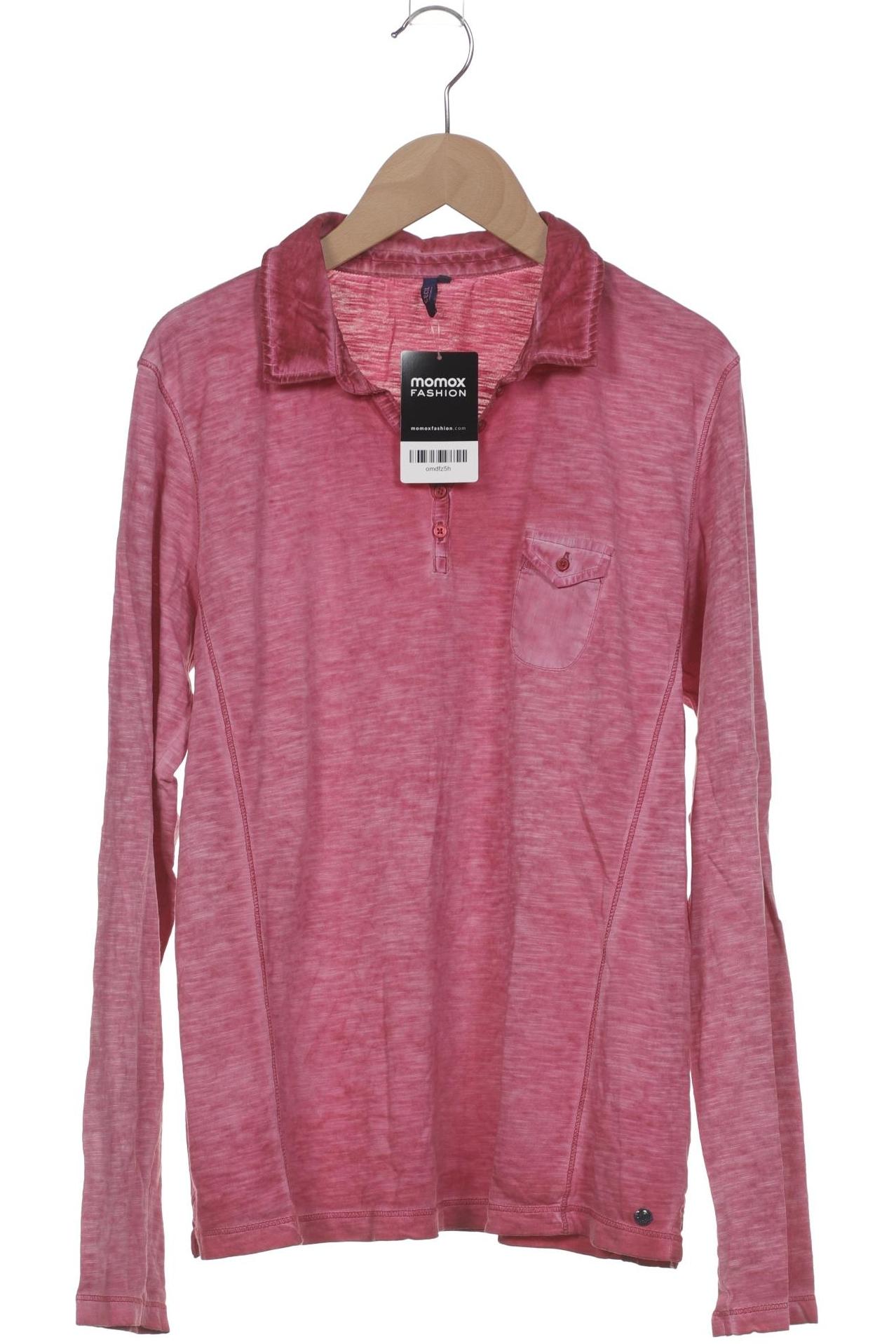 

Cecil Damen Poloshirt, pink, Gr. 38
