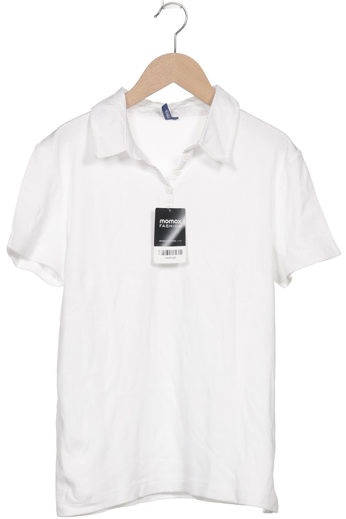 

Cecil Damen Poloshirt, weiß, Gr. 42