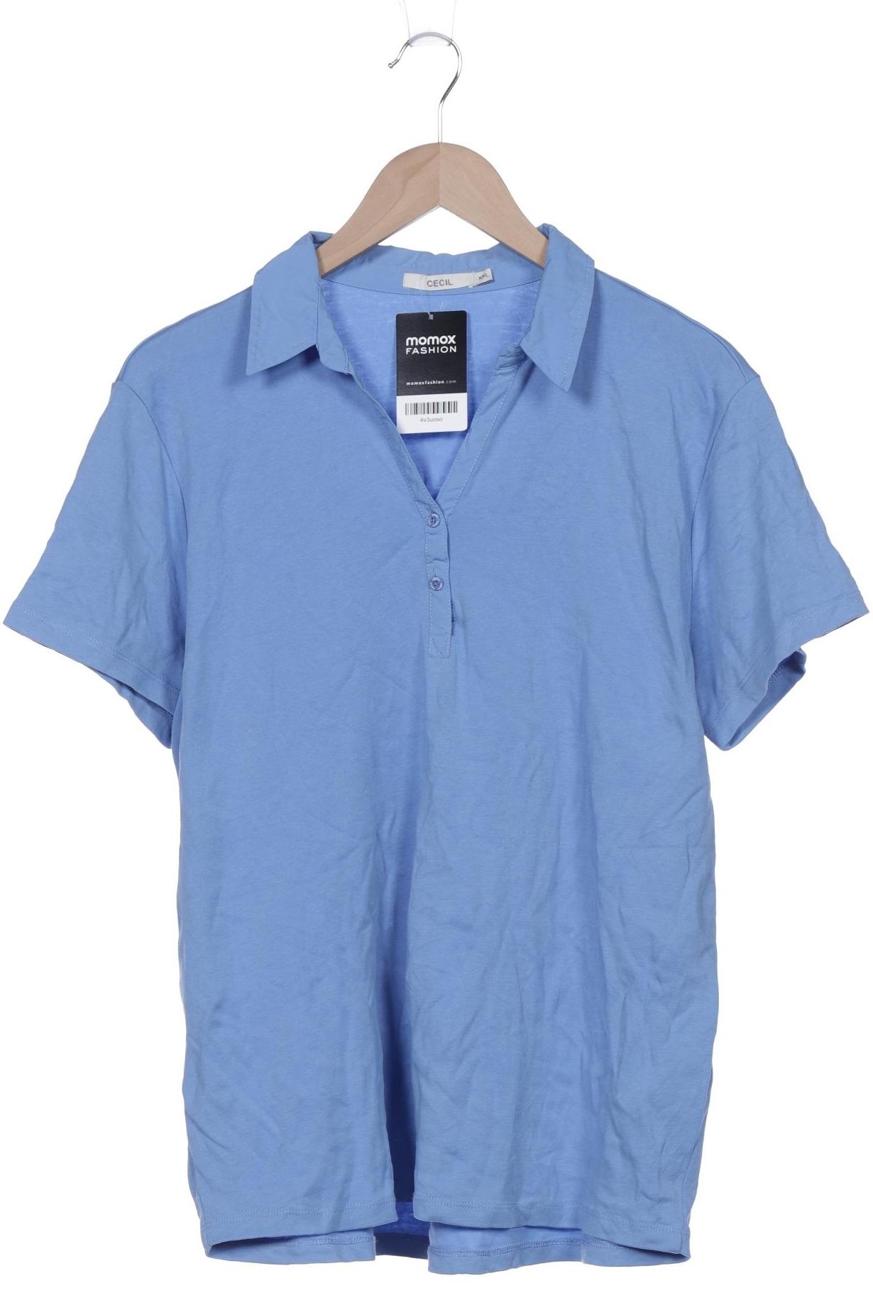 

Cecil Damen Poloshirt, blau, Gr. 46
