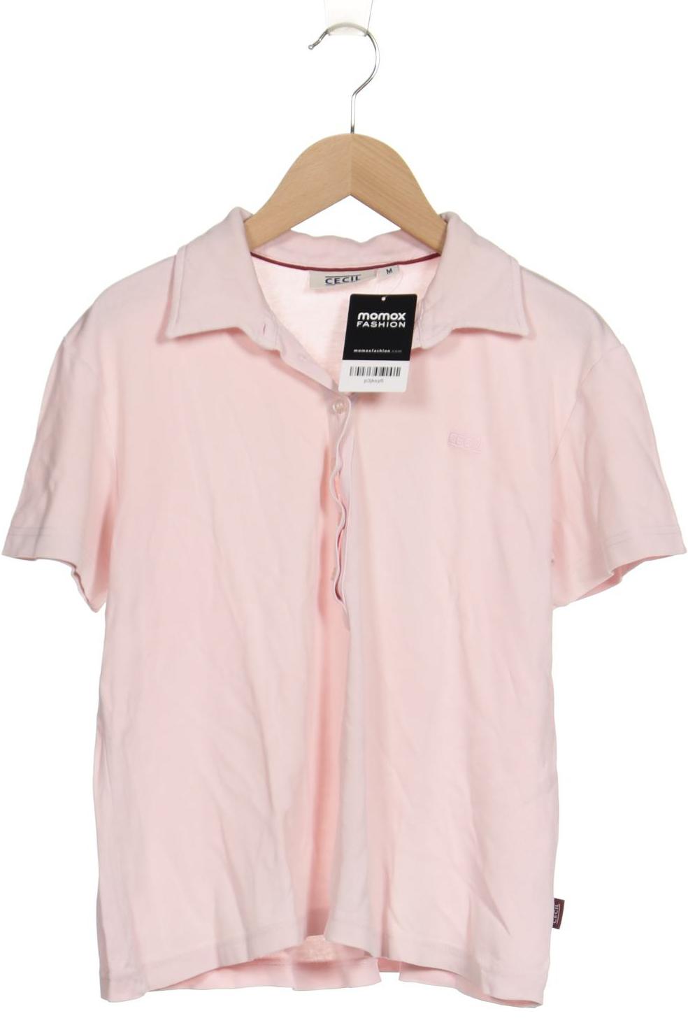 

Cecil Damen Poloshirt, pink, Gr. 38