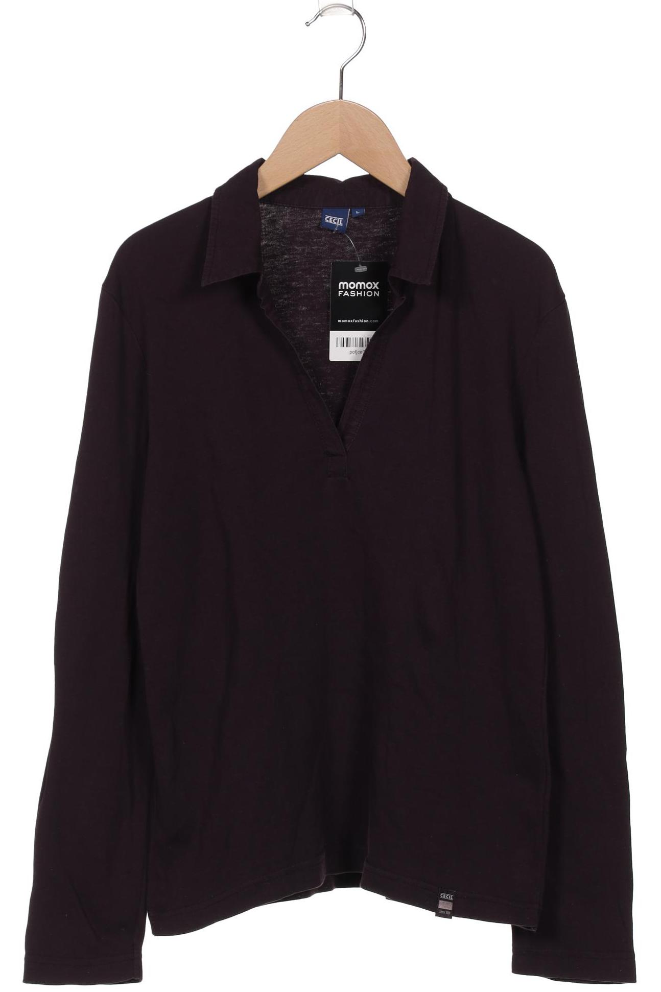 

Cecil Damen Poloshirt, flieder, Gr. 42