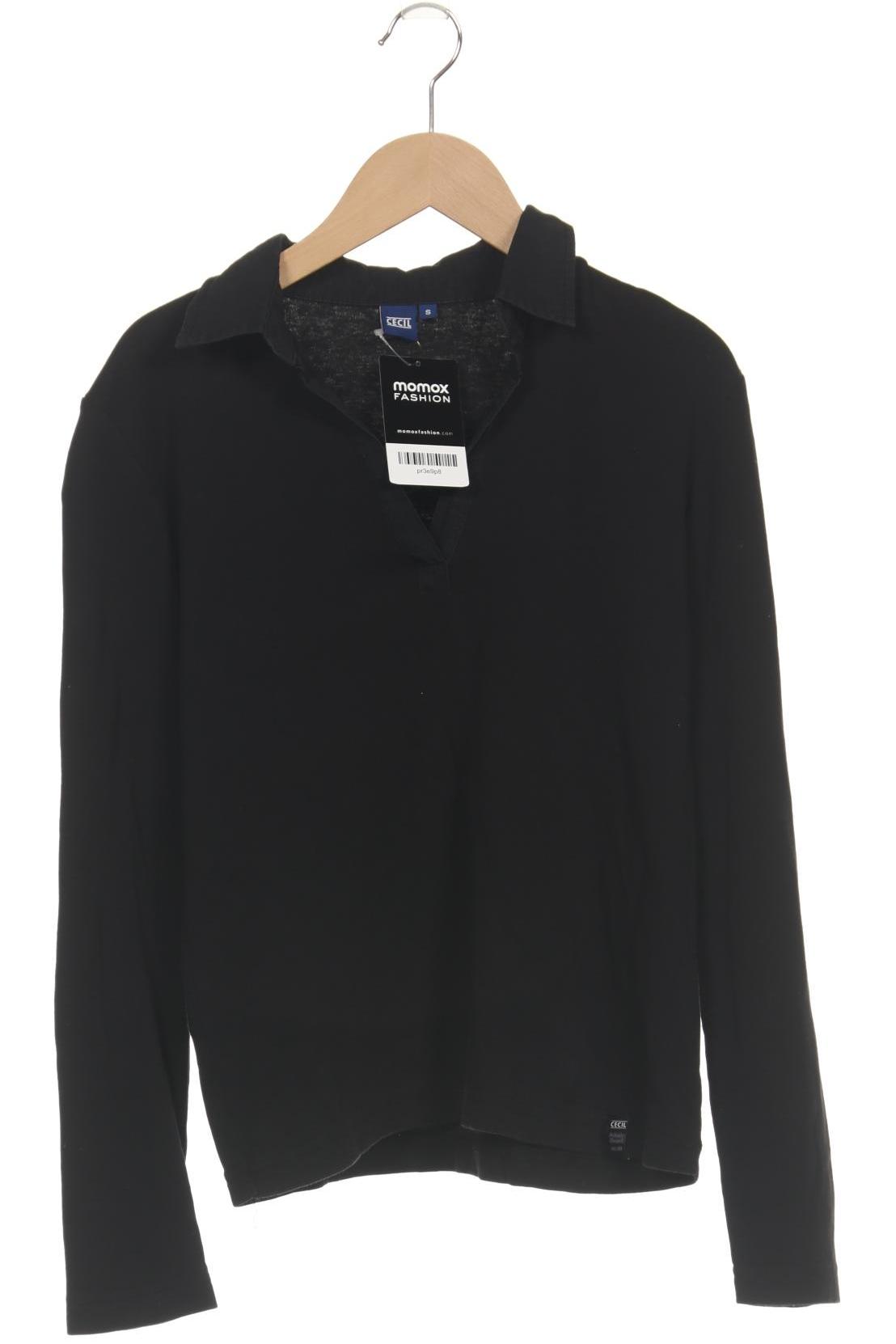 

Cecil Damen Poloshirt, schwarz, Gr. 36