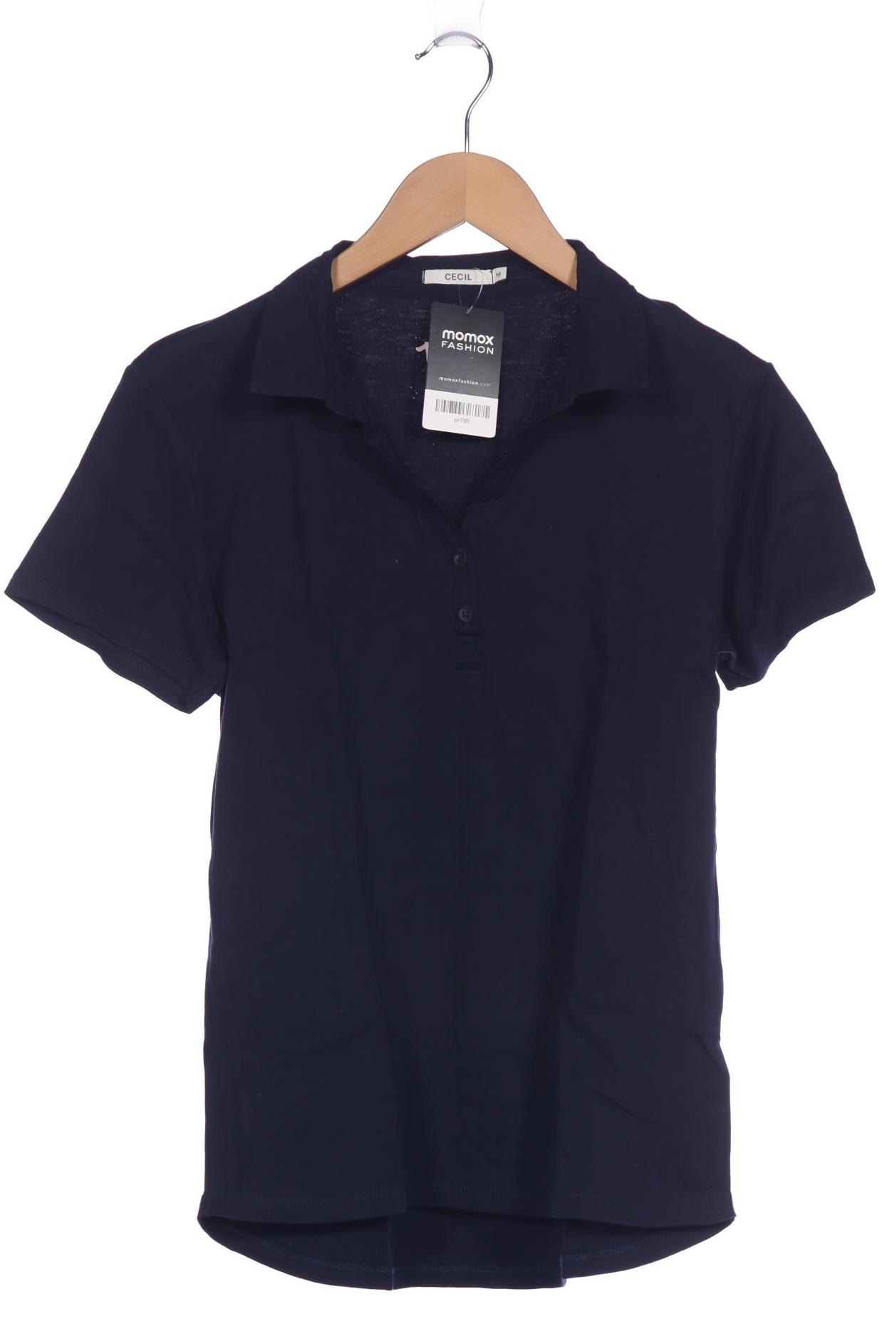 

Cecil Damen Poloshirt, marineblau, Gr. 38