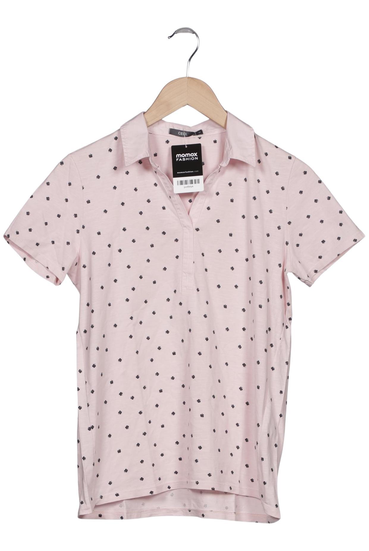 

Cecil Damen Poloshirt, pink, Gr. 38