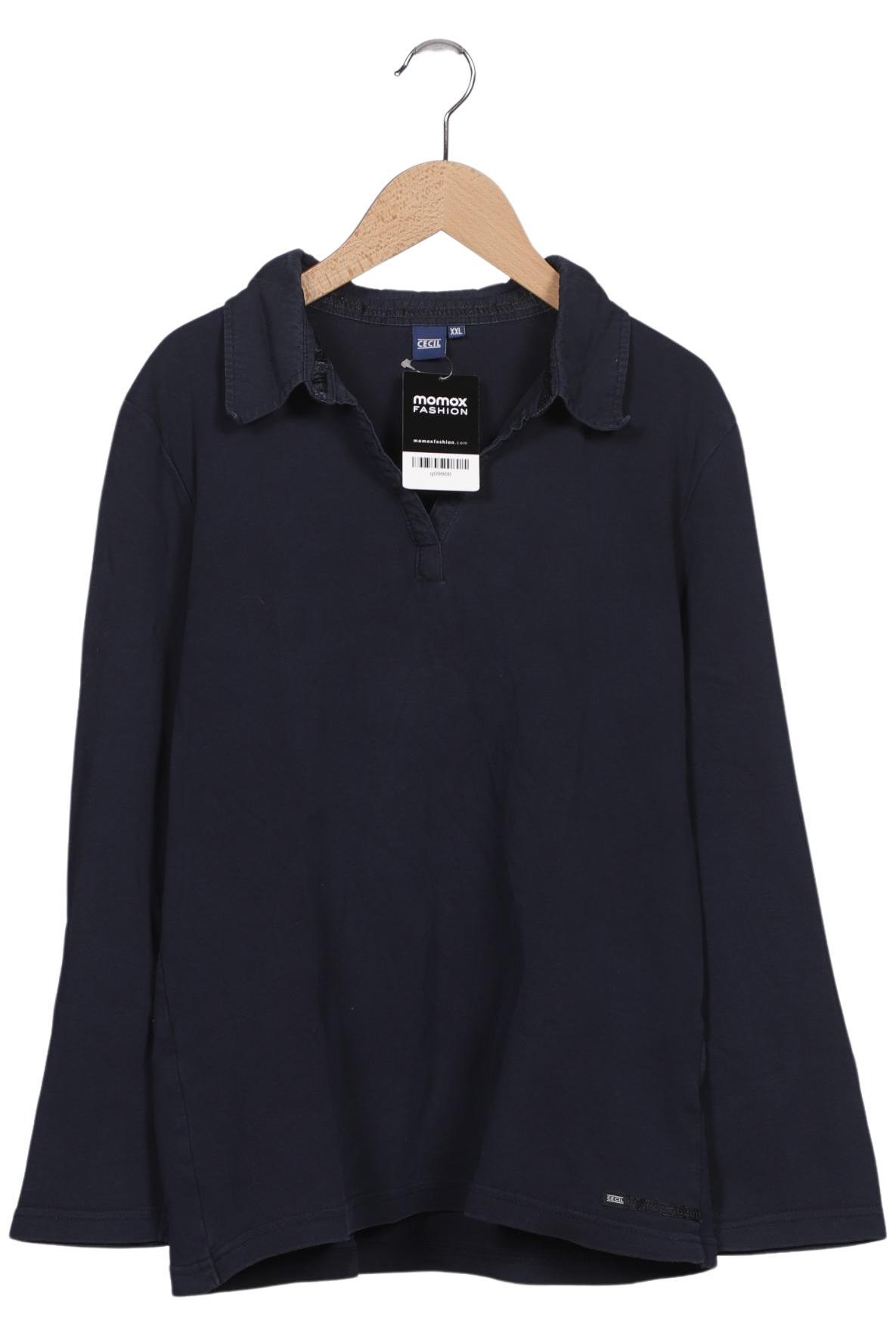 

Cecil Damen Poloshirt, marineblau, Gr. 46