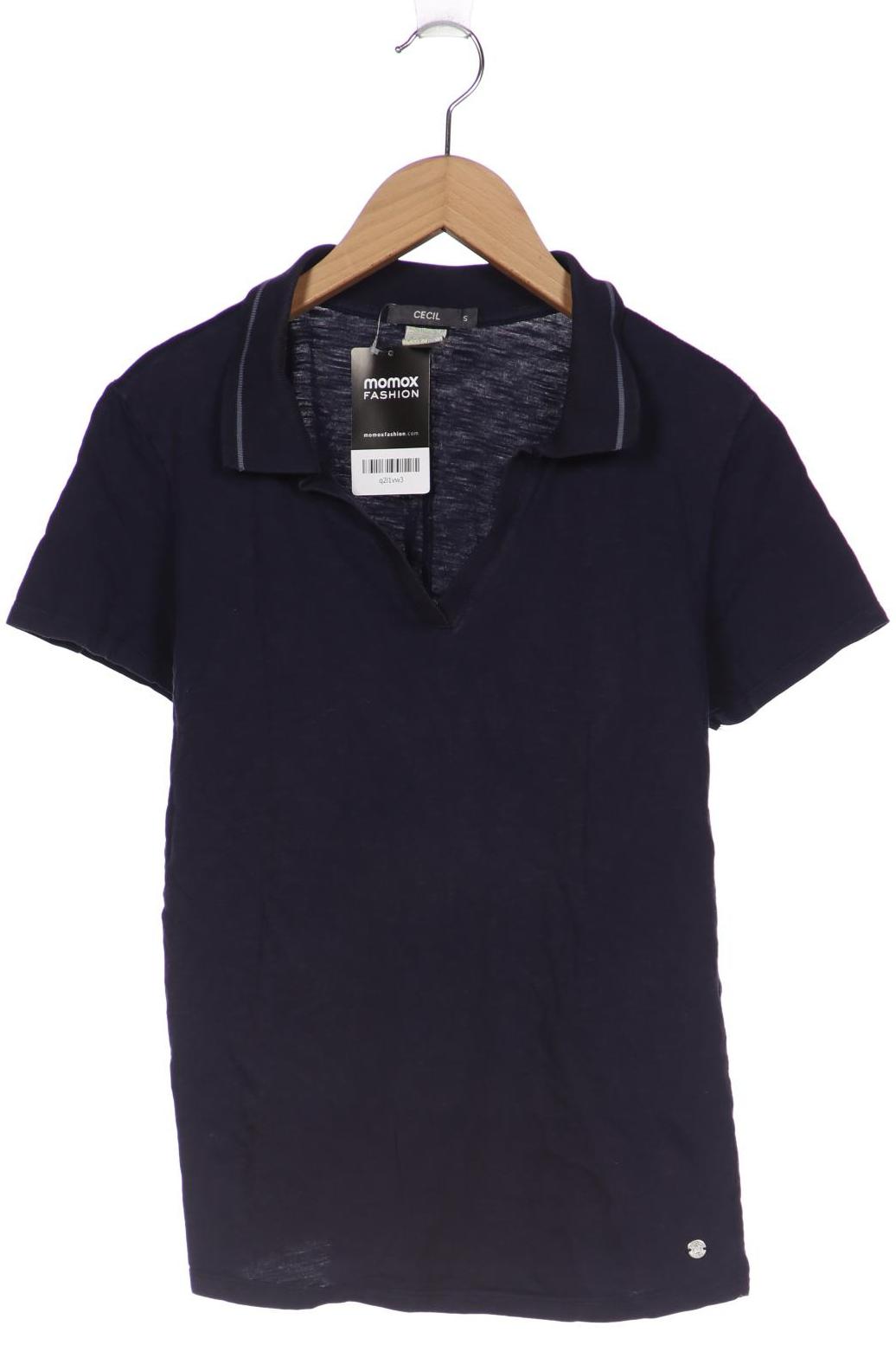 

CECIL Damen Poloshirt, marineblau