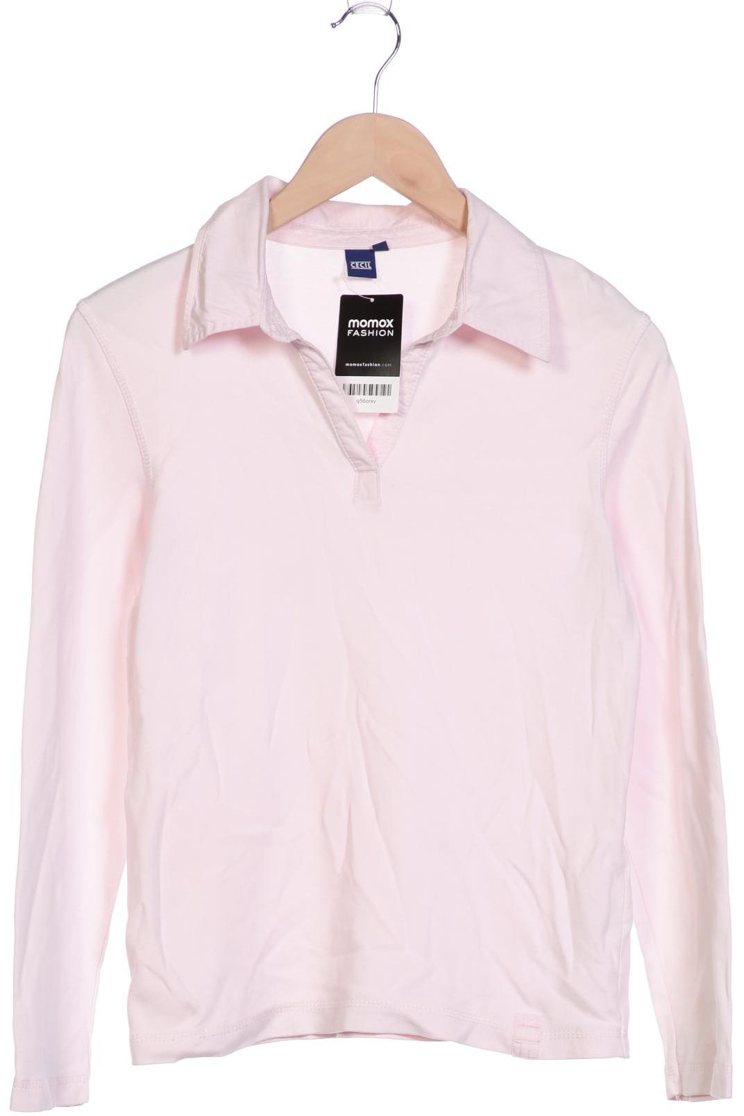 

CECIL Damen Poloshirt, pink