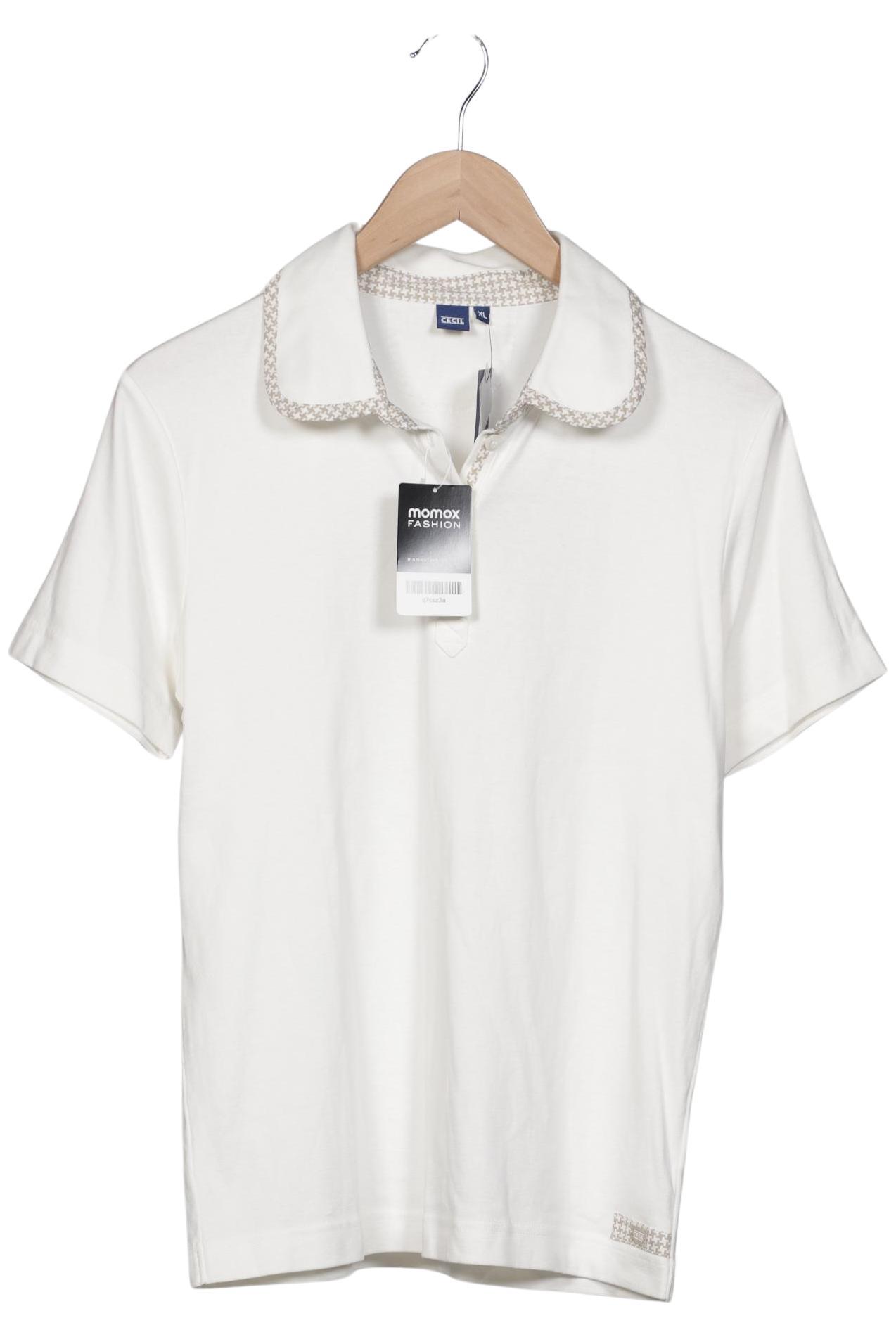 

Cecil Damen Poloshirt, weiß, Gr. 44