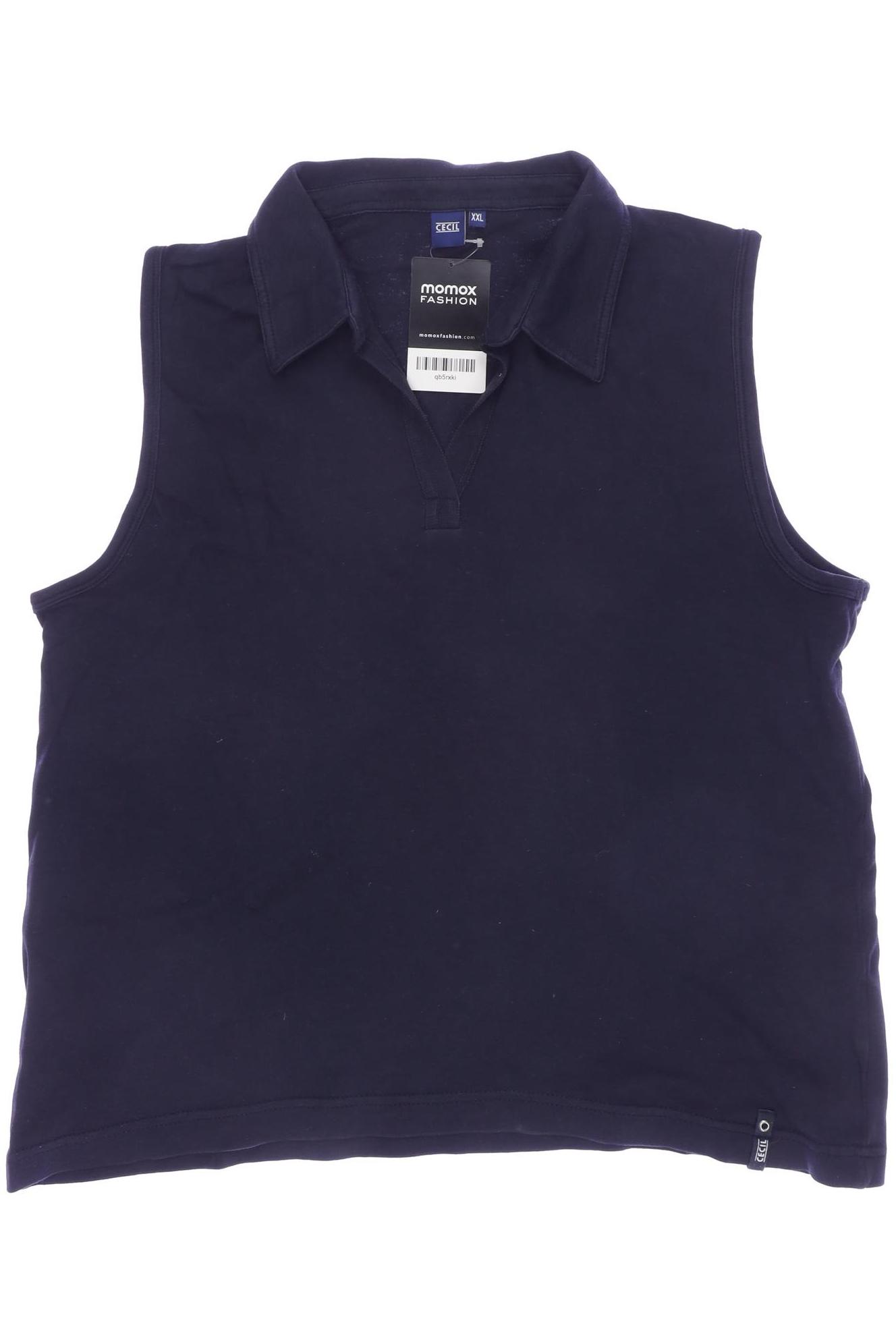 

Cecil Damen Poloshirt, marineblau, Gr. 46
