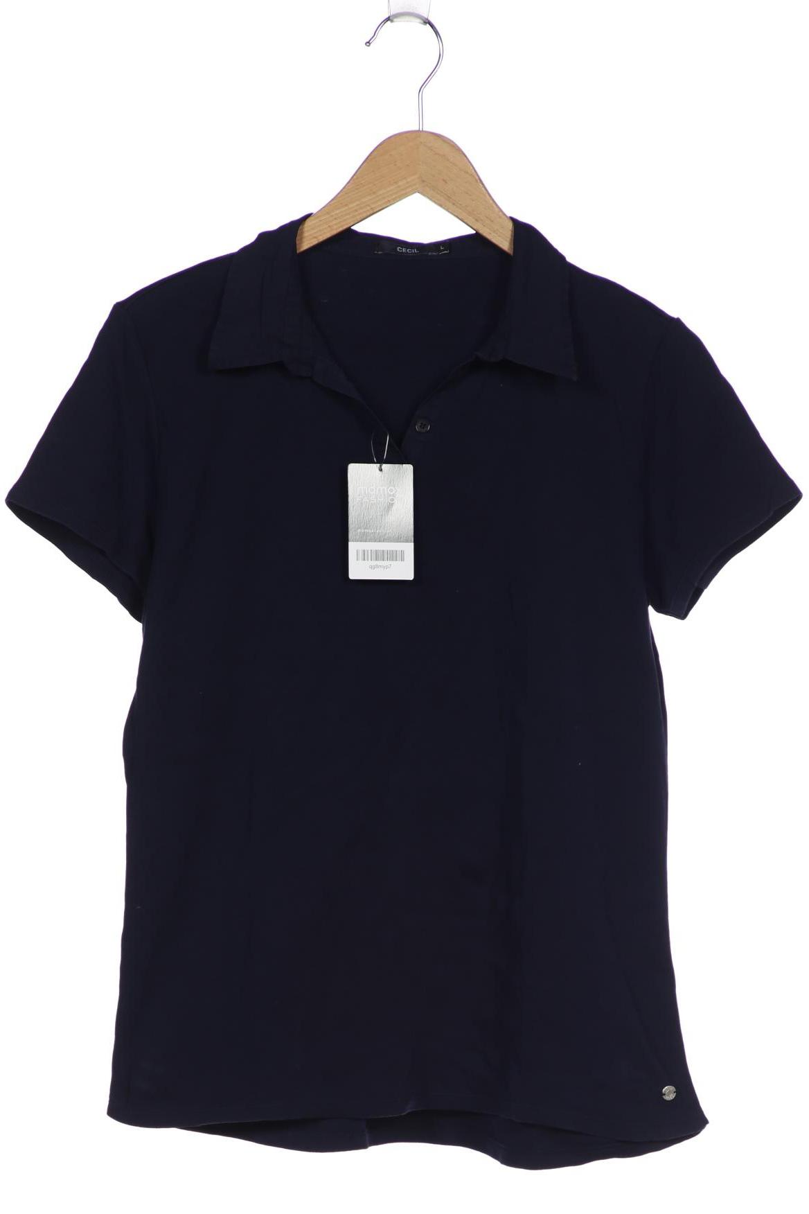 

CECIL Damen Poloshirt, marineblau