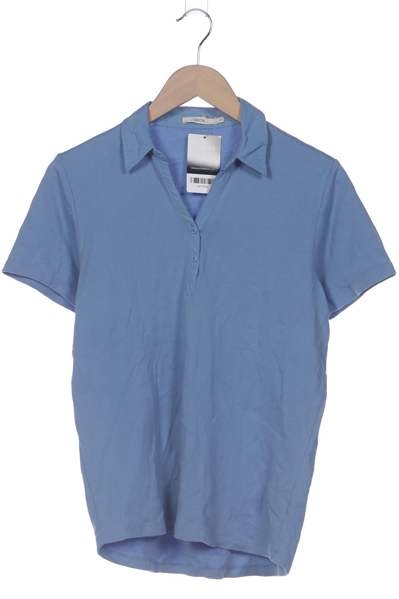 

Cecil Damen Poloshirt, blau, Gr. 38