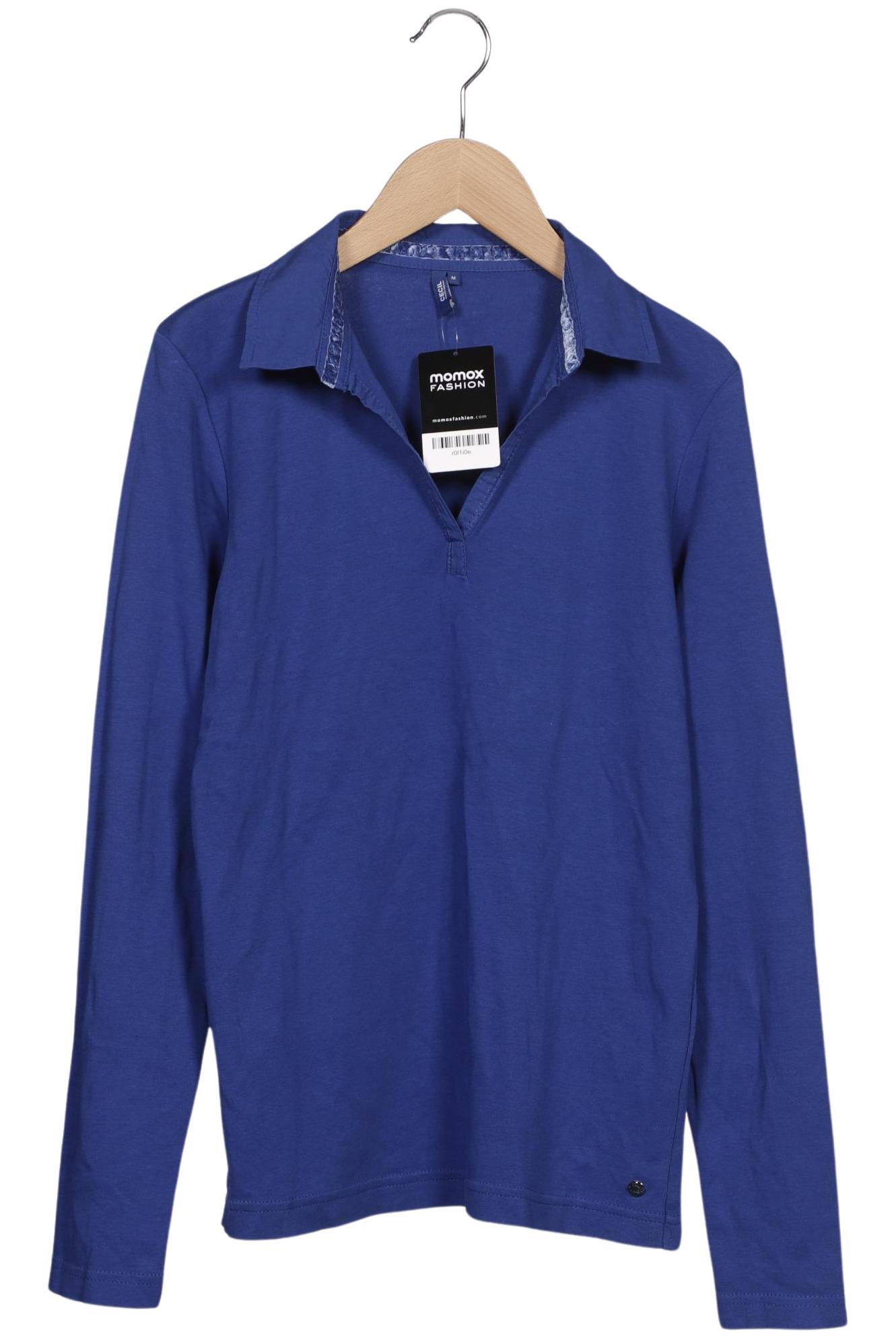 

Cecil Damen Poloshirt, blau, Gr. 38