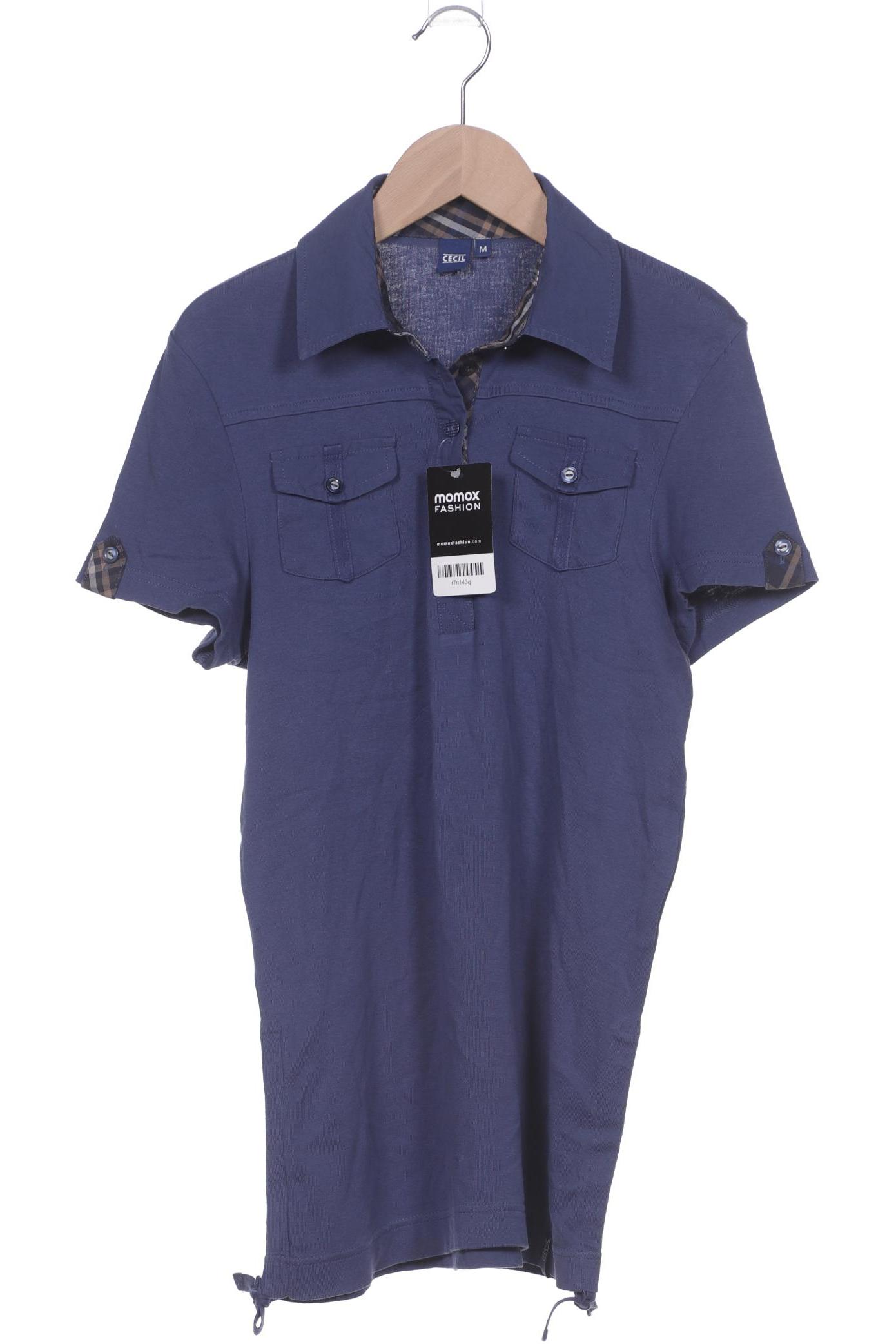 

Cecil Damen Poloshirt, marineblau, Gr. 38