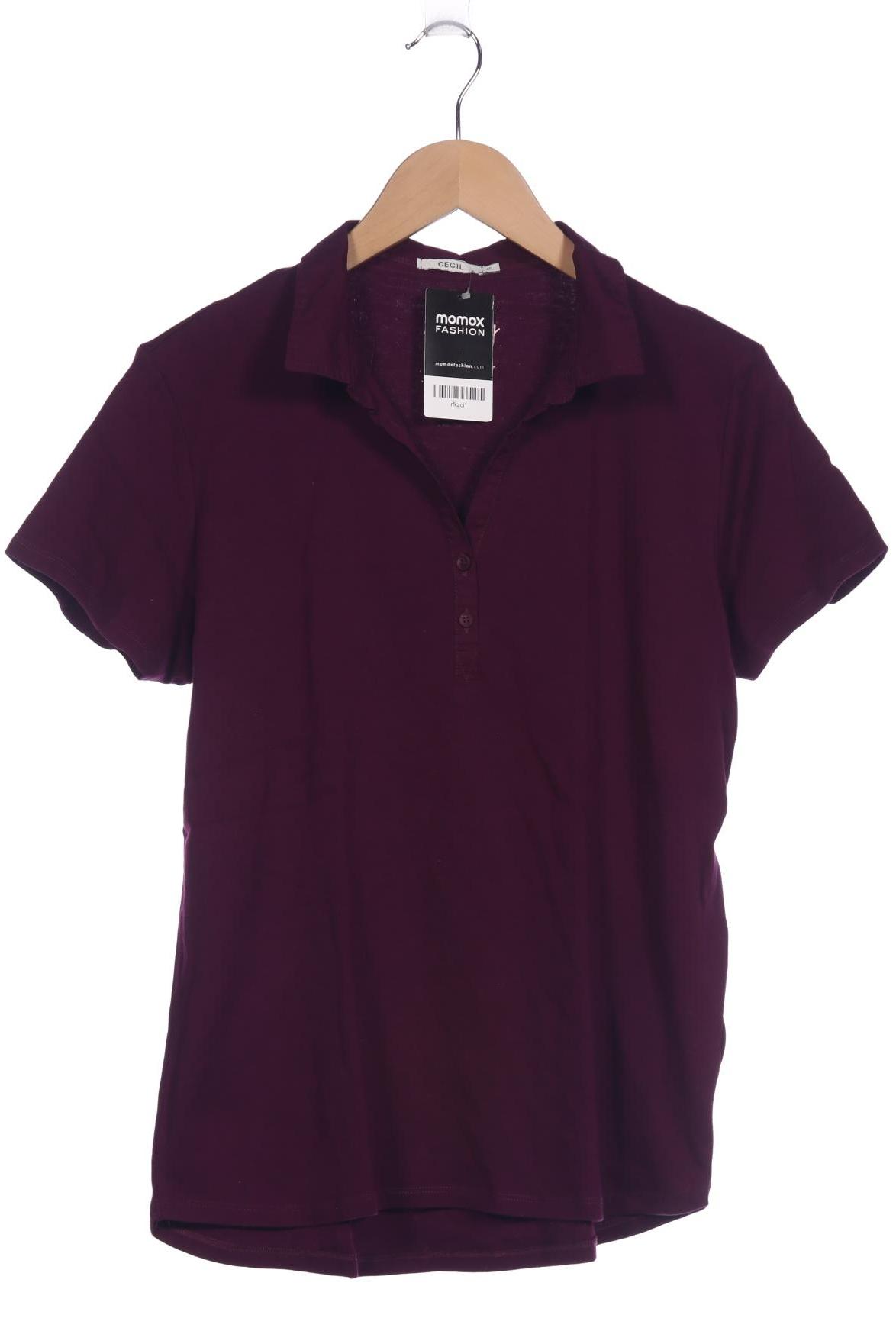 

Cecil Damen Poloshirt, flieder, Gr. 44