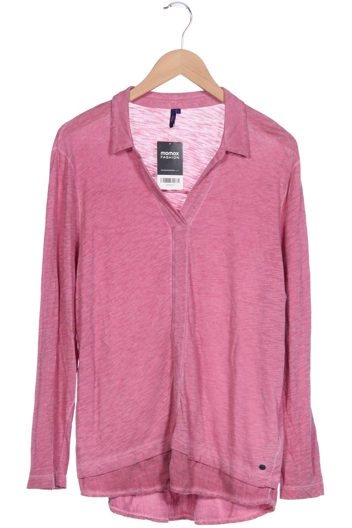 

CECIL Damen Poloshirt, pink