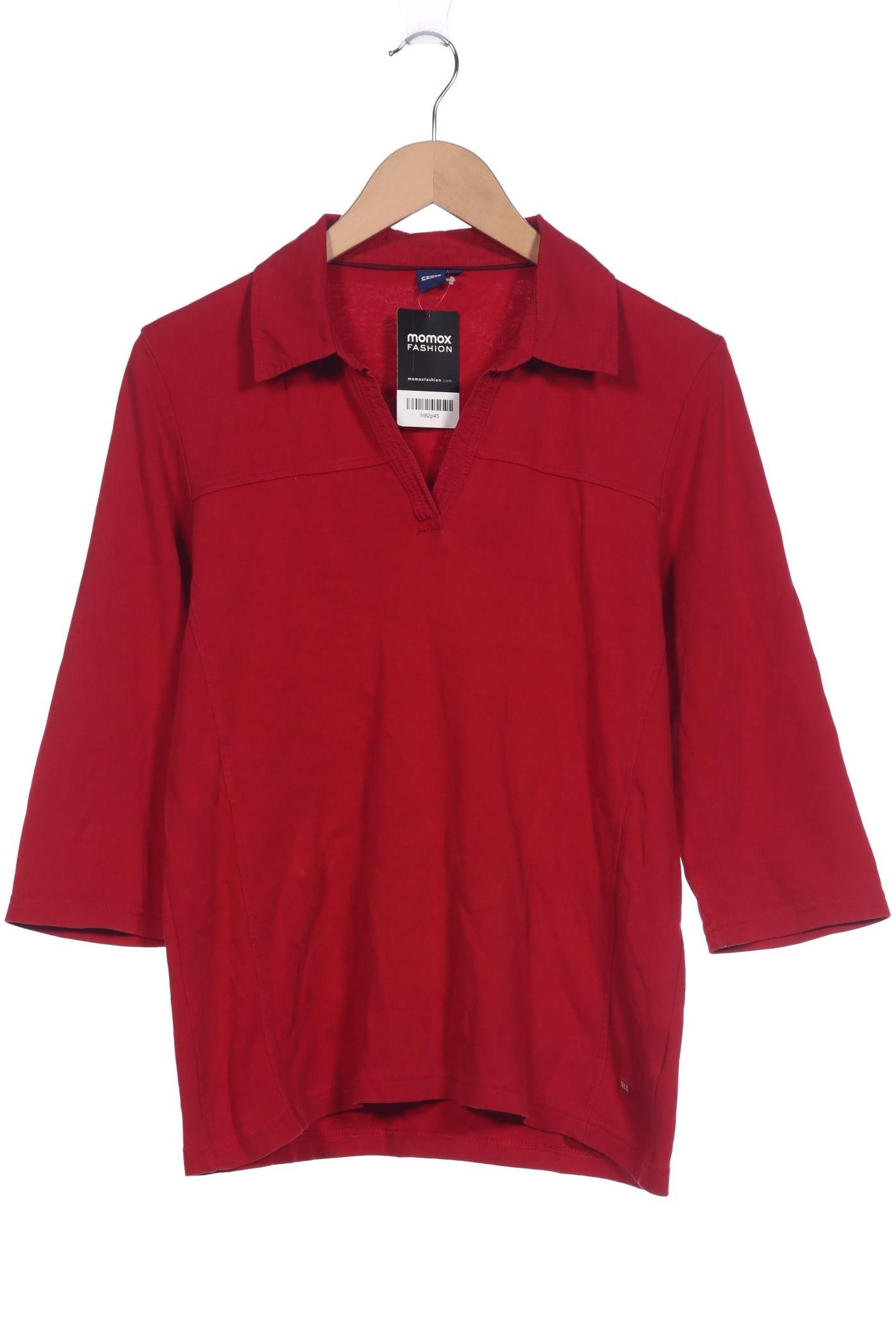 

Cecil Damen Poloshirt, rot, Gr. 46